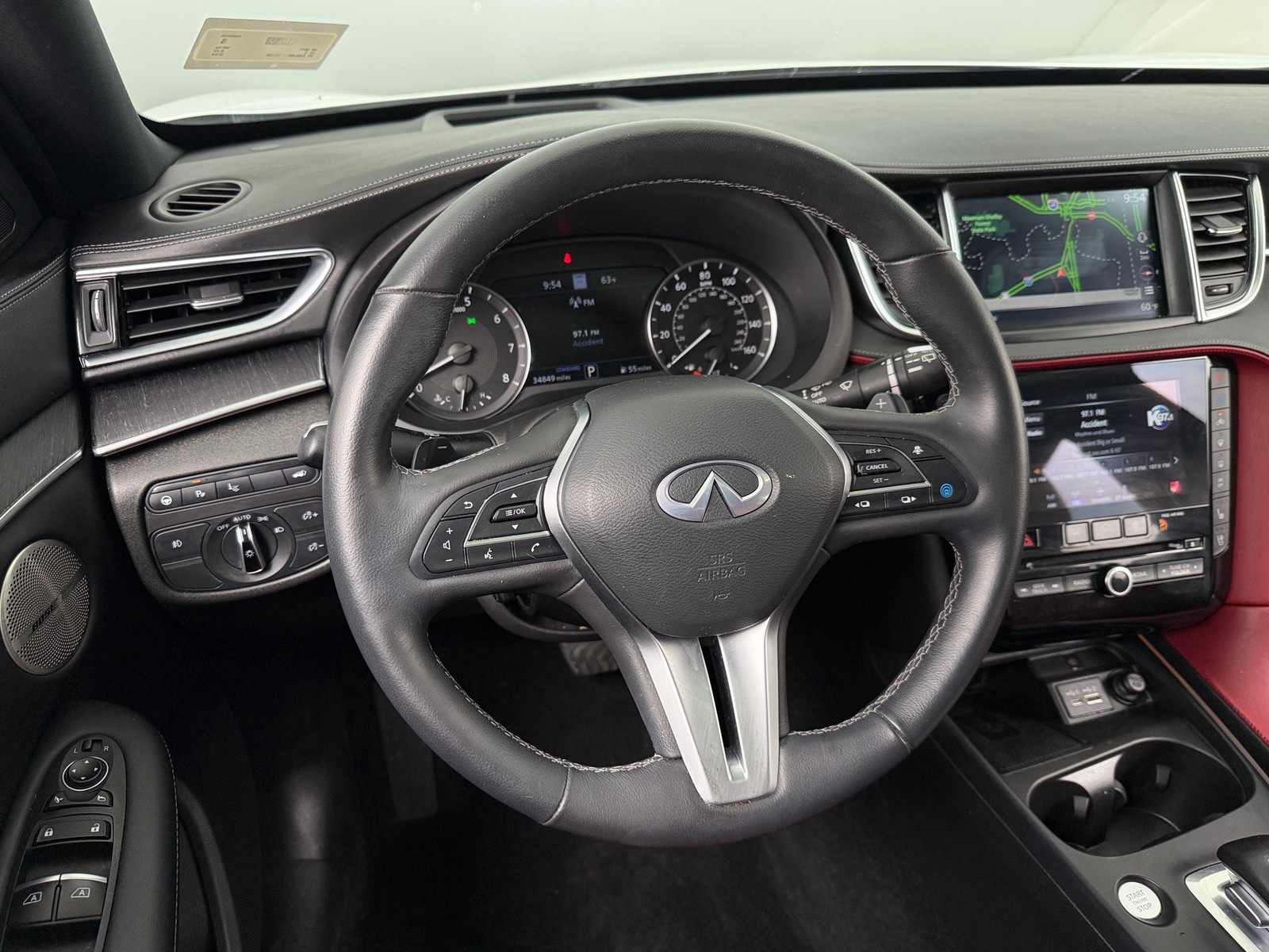 Thumbnail: 2024 INFINITI QX55 - 4