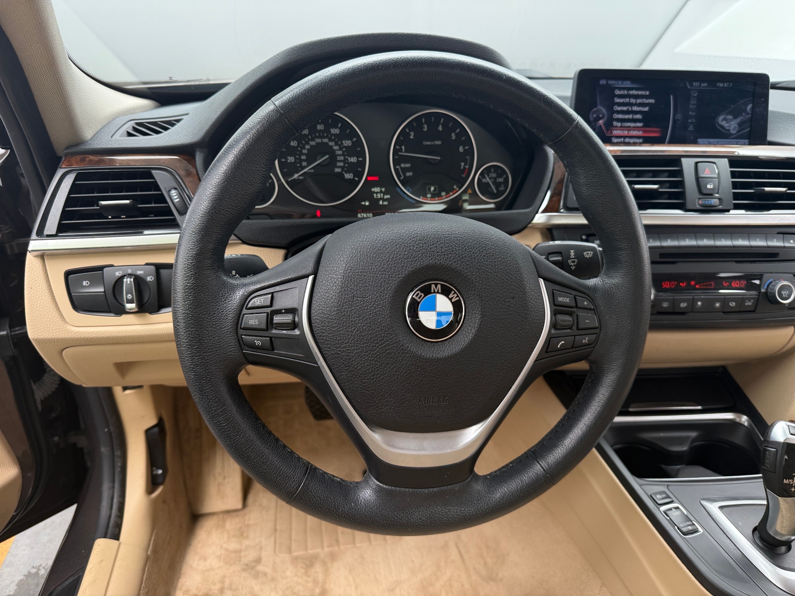Thumbnail: 2014 BMW 3 Series - 4