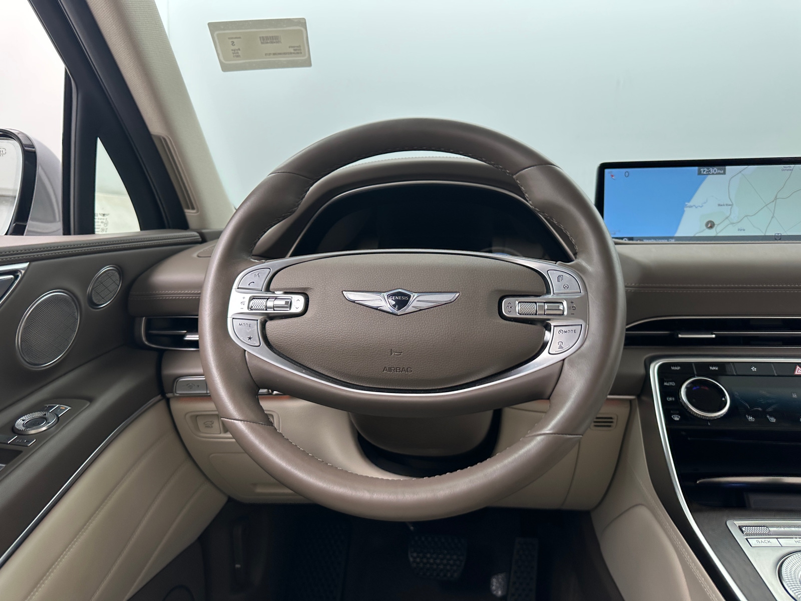 Thumbnail: 2021 Genesis GV80 - 4
