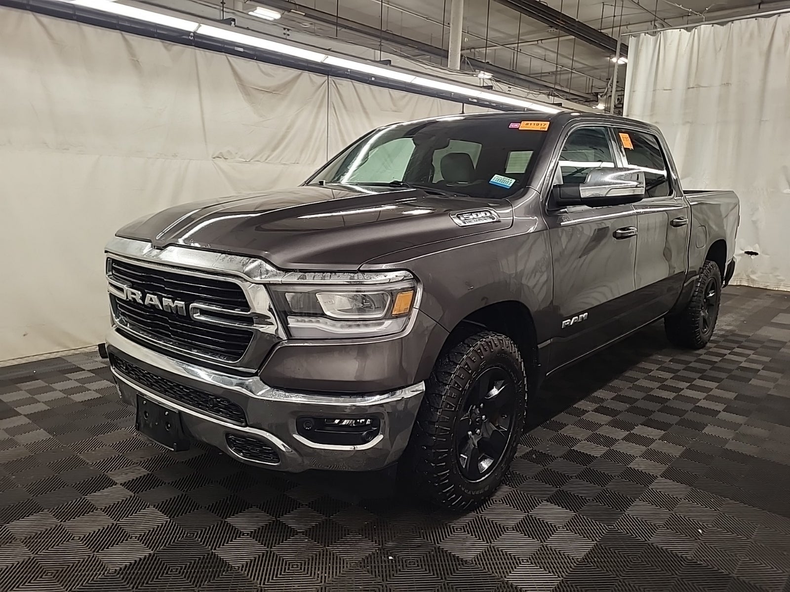 2021 Ram 1500 Big Horn 4x4 Crew Cab 5'7" Box