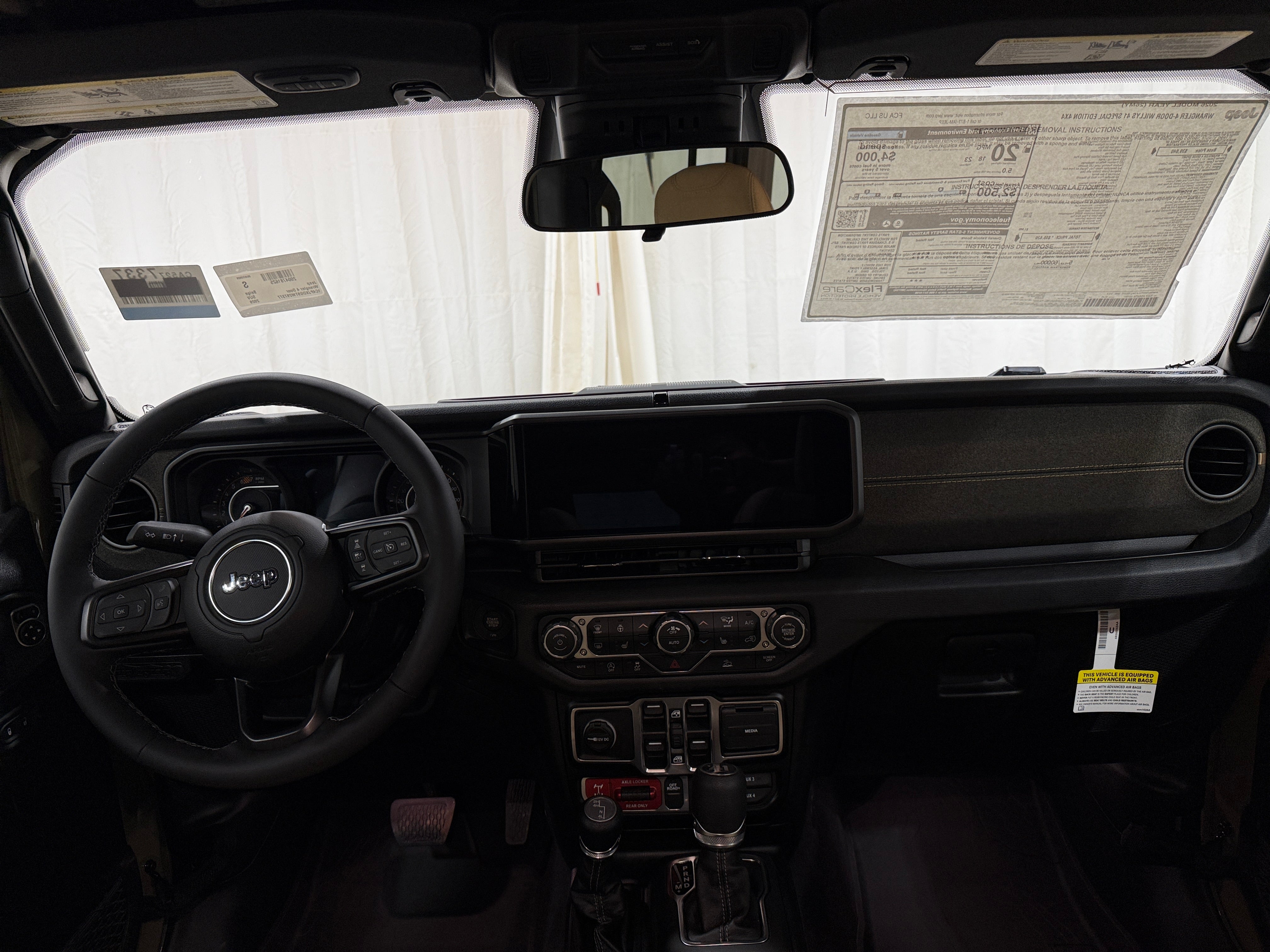 2026 Jeep Wrangler 4-Door Willys - Photo 9