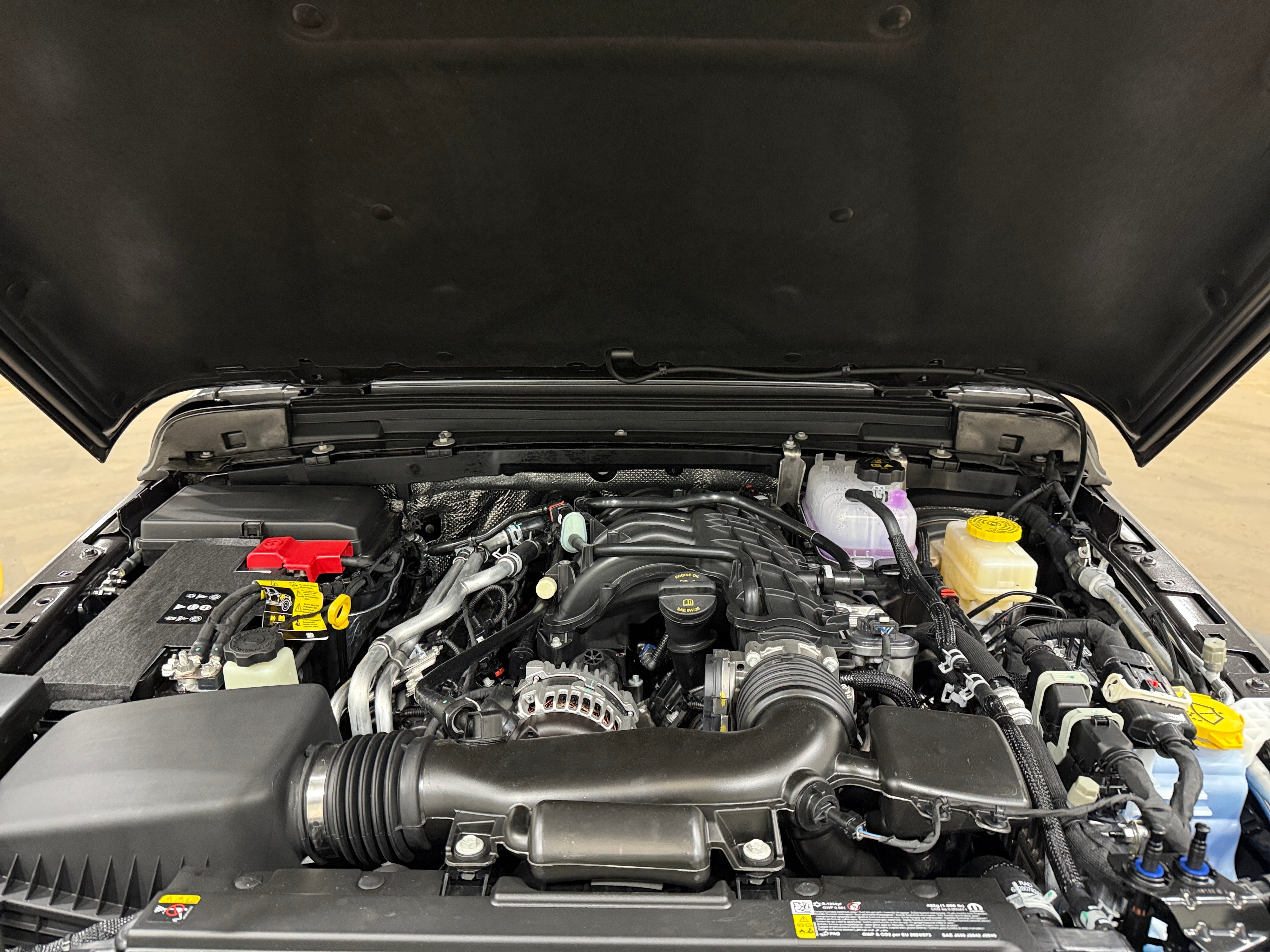 2026 Jeep Wrangler Sport's photo