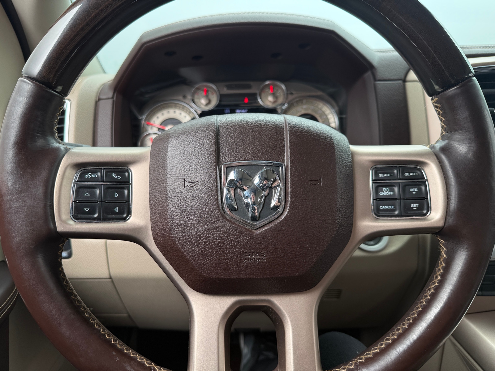 Thumbnail: 2017 RAM 1500 - 4