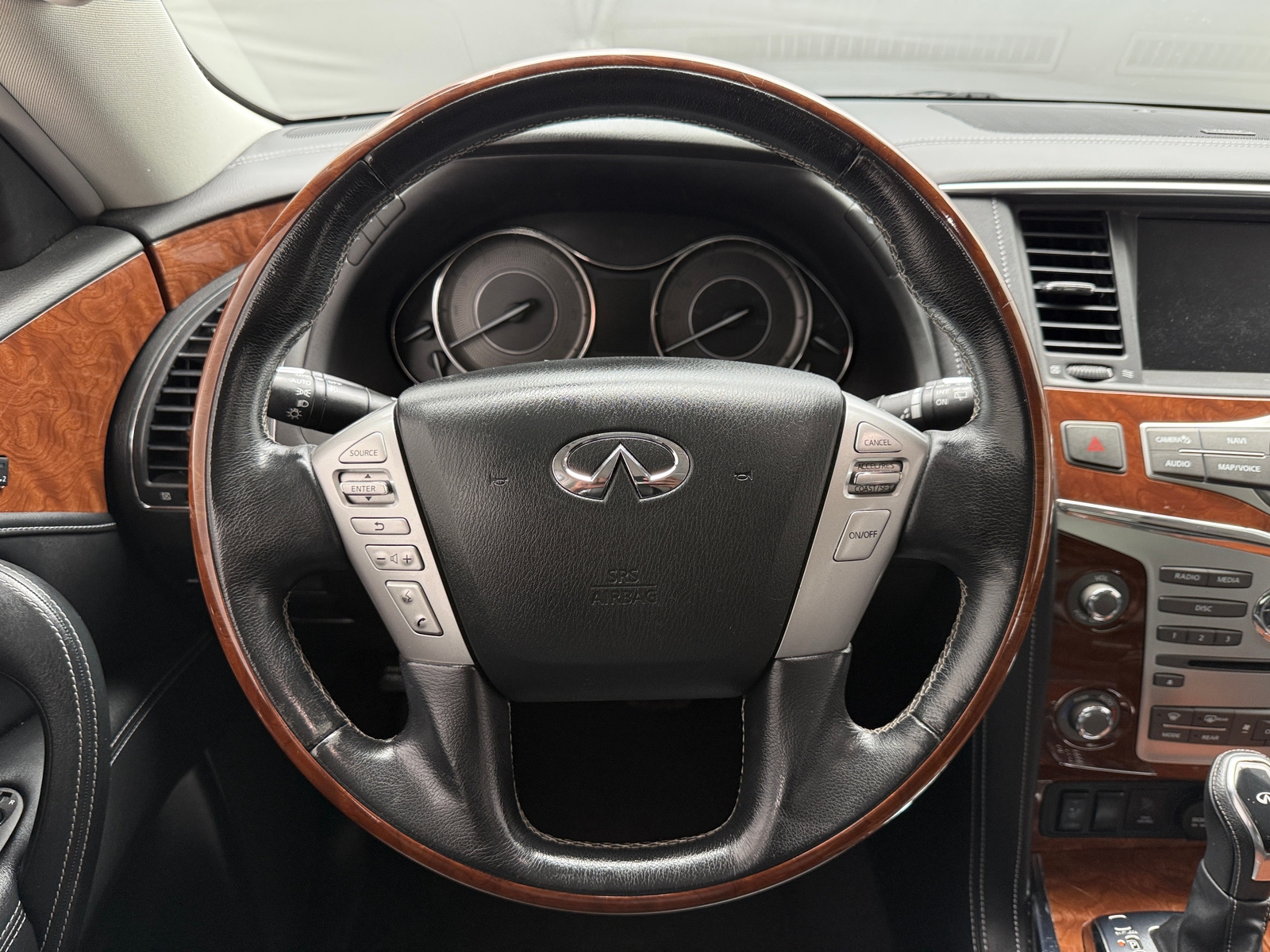 Thumbnail: 2019 INFINITI QX80 - 4