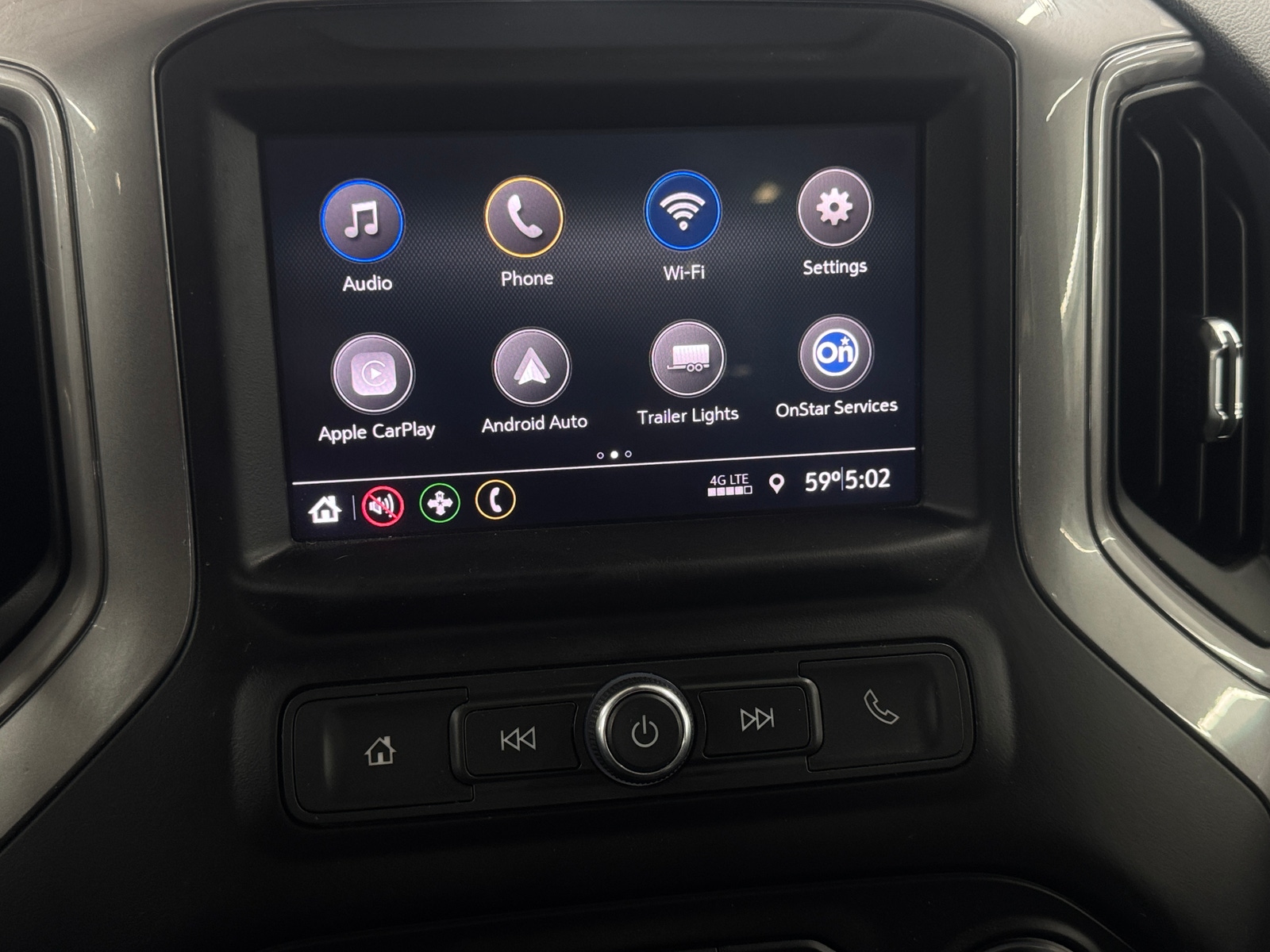 Thumbnail: 2020 Chevrolet Silverado 1500 - 4
