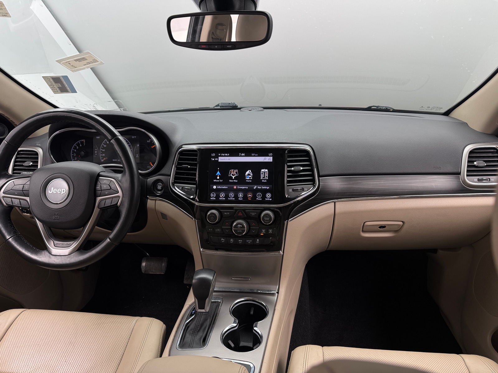 Thumbnail: 2021 Jeep Grand Cherokee - 2