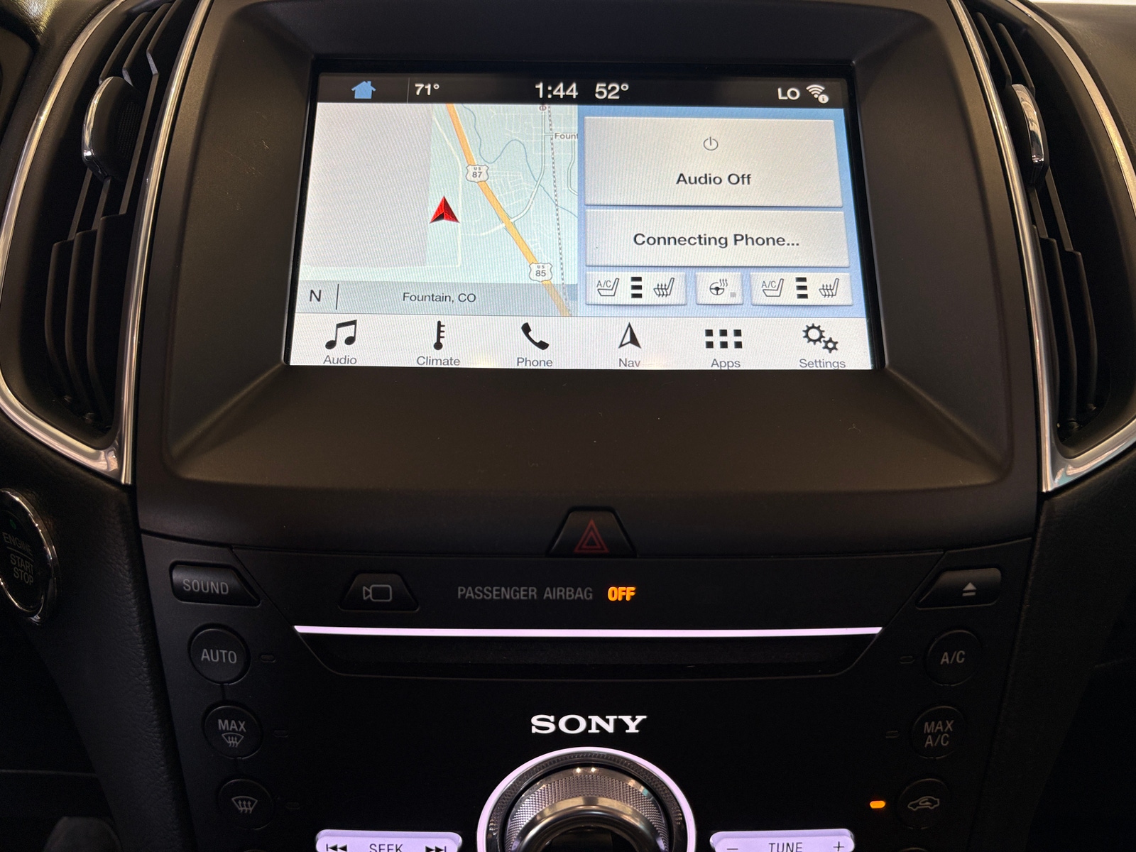Thumbnail: 2018 Ford Edge - 3