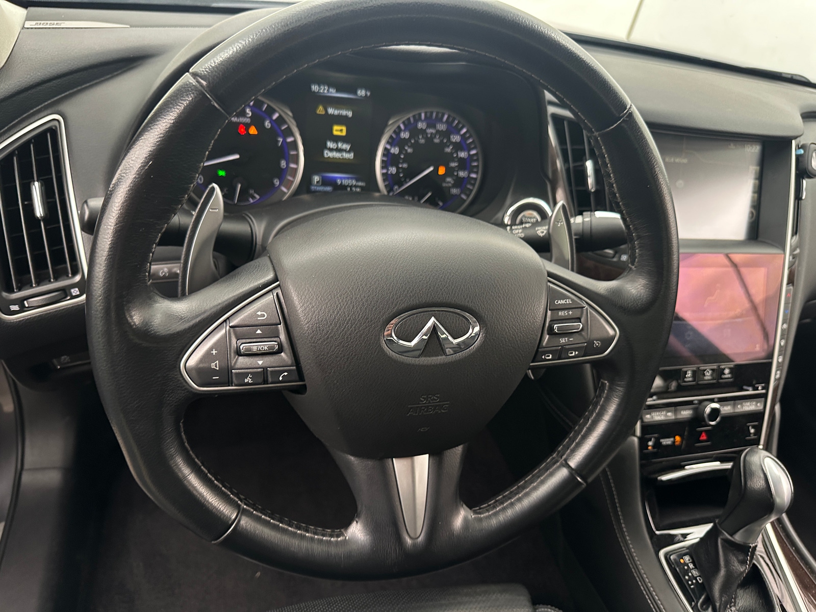 Thumbnail: 2014 INFINITI Q50 - 4