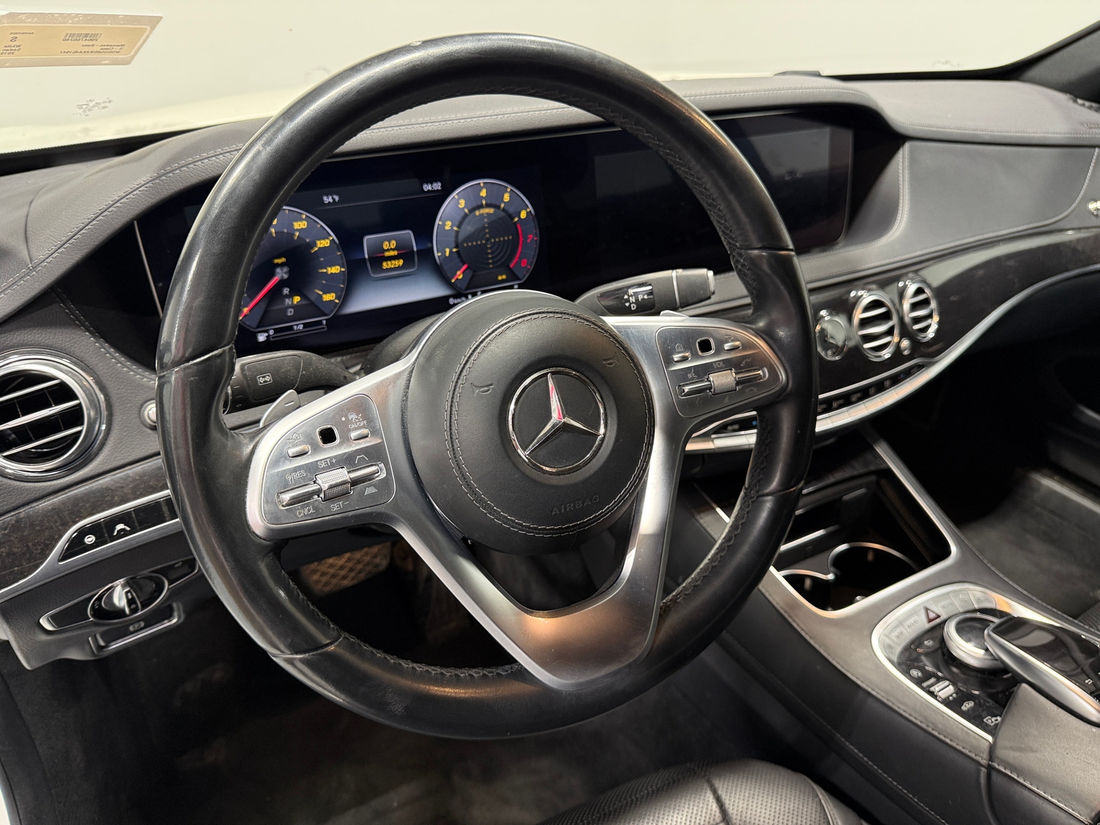 Thumbnail: 2019 Mercedes-Benz S-Class - 4