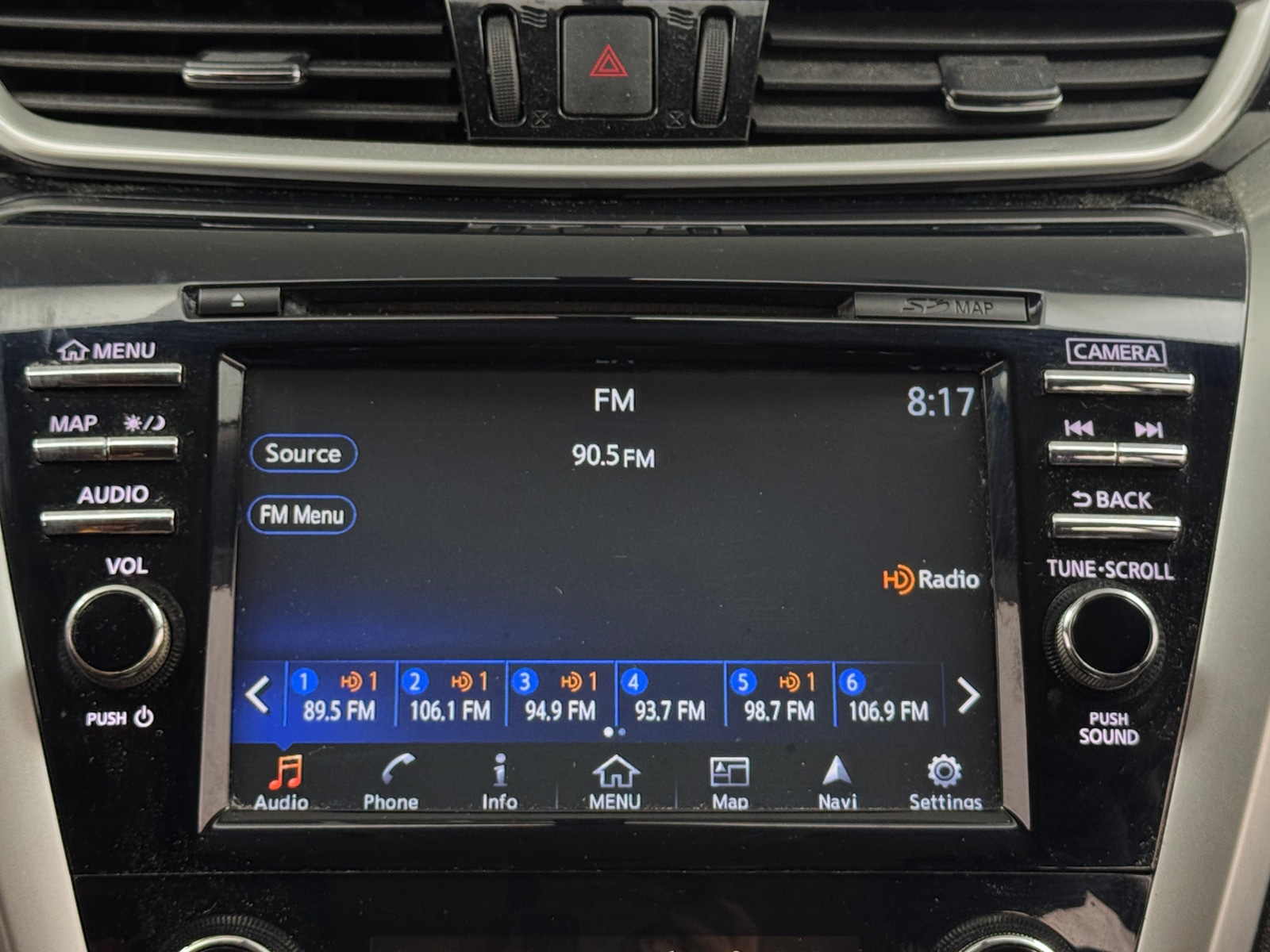 Thumbnail: 2015 Nissan Murano - 4