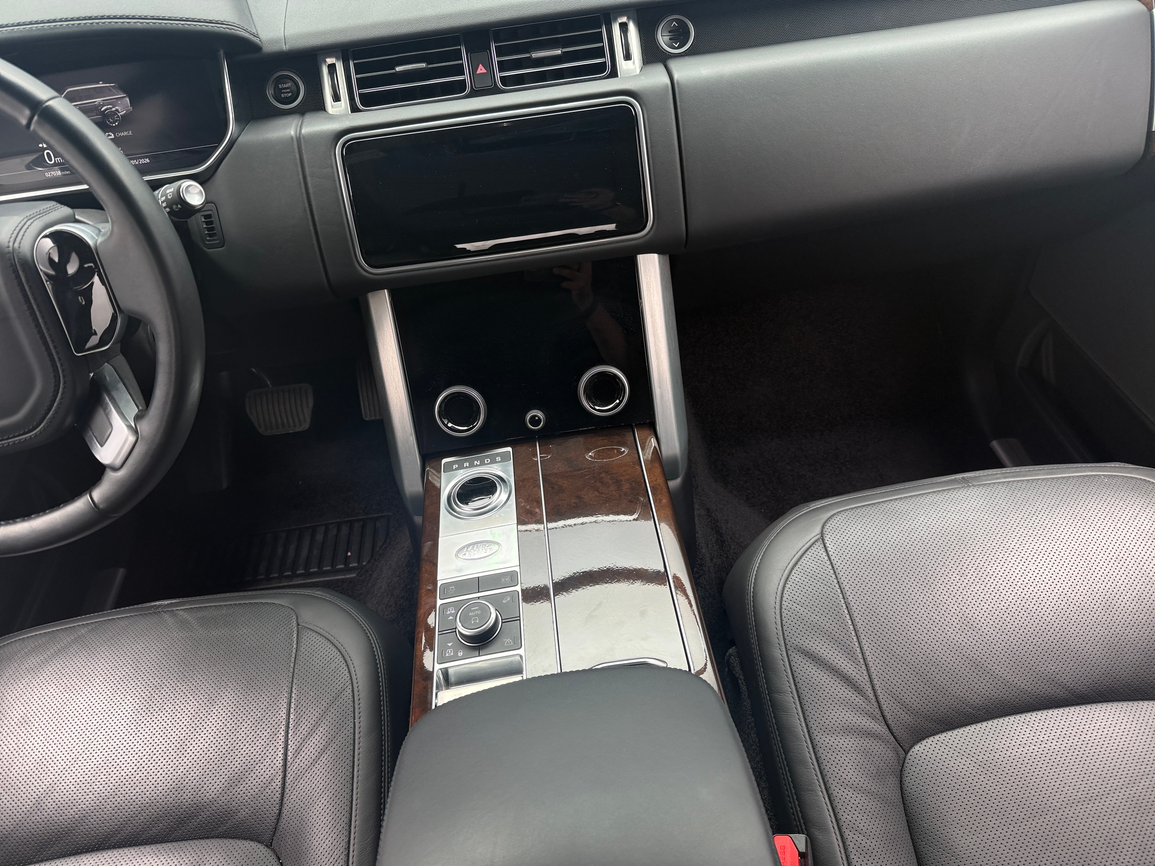 2020 Land Rover Range Rover