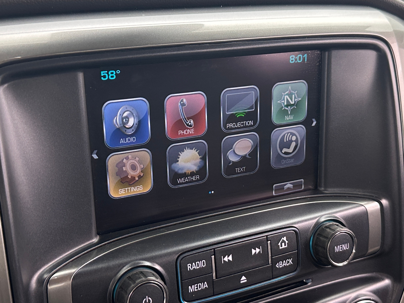 Thumbnail: 2018 Chevrolet Silverado 1500 - 3