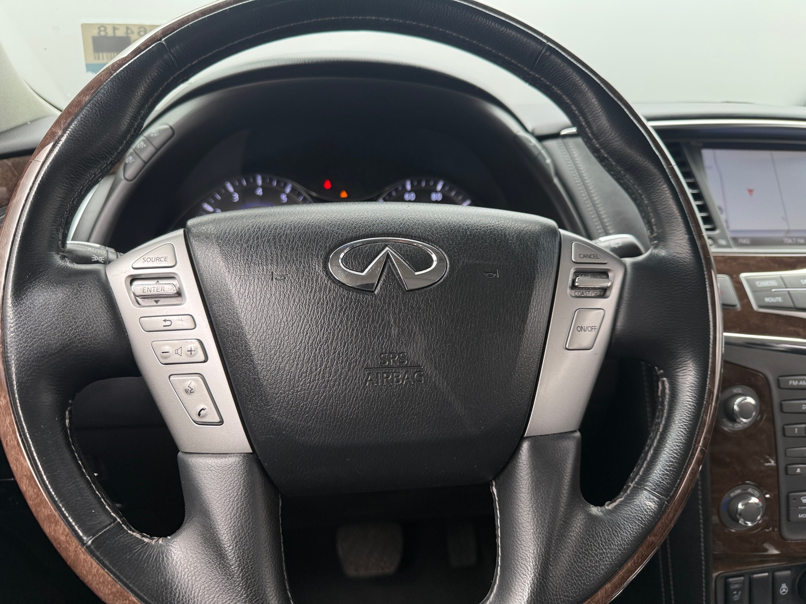 Thumbnail: 2017 INFINITI QX80 - 4