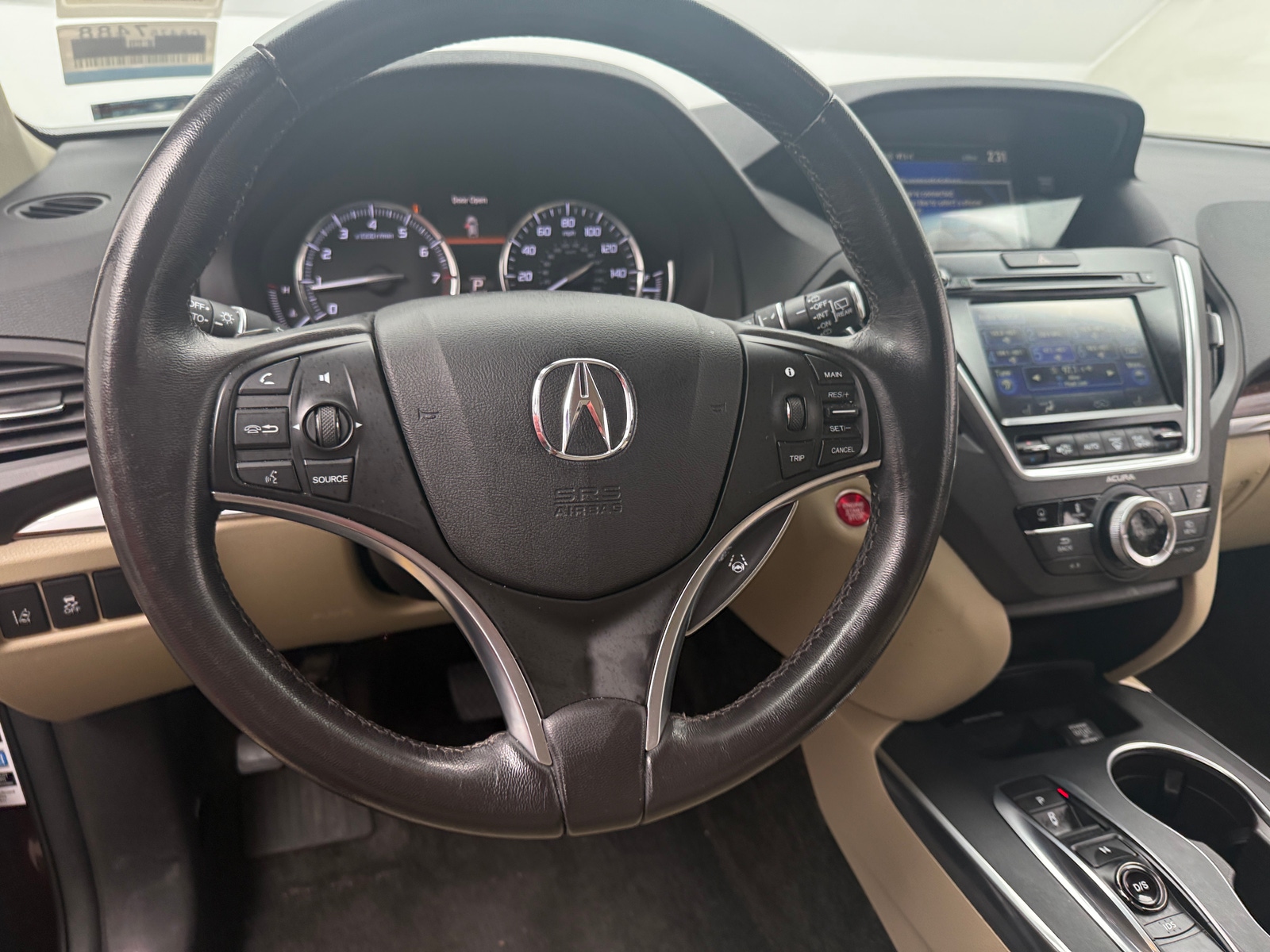 Thumbnail: 2016 Acura MDX - 4