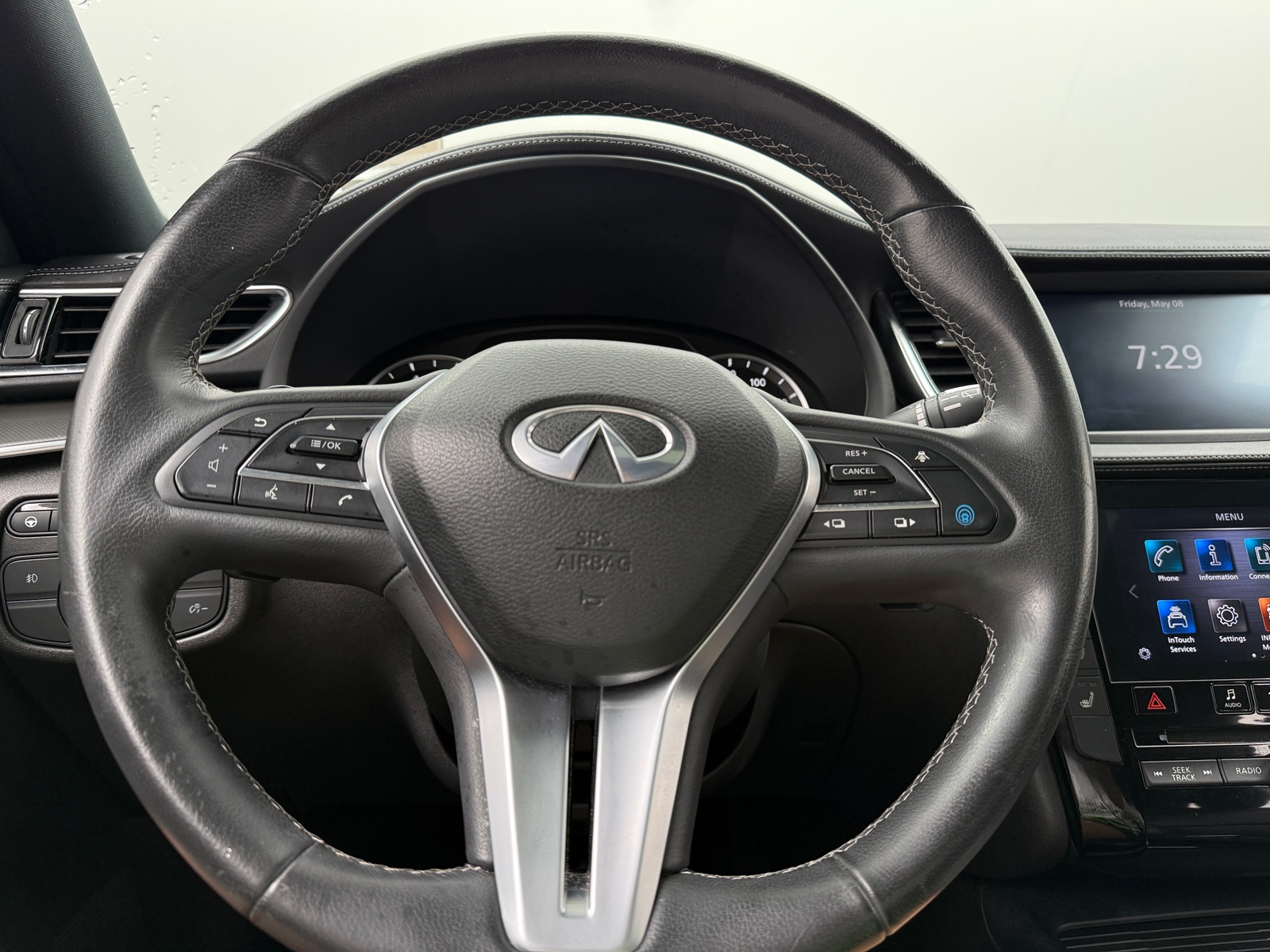 Thumbnail: 2023 INFINITI QX55 - 4
