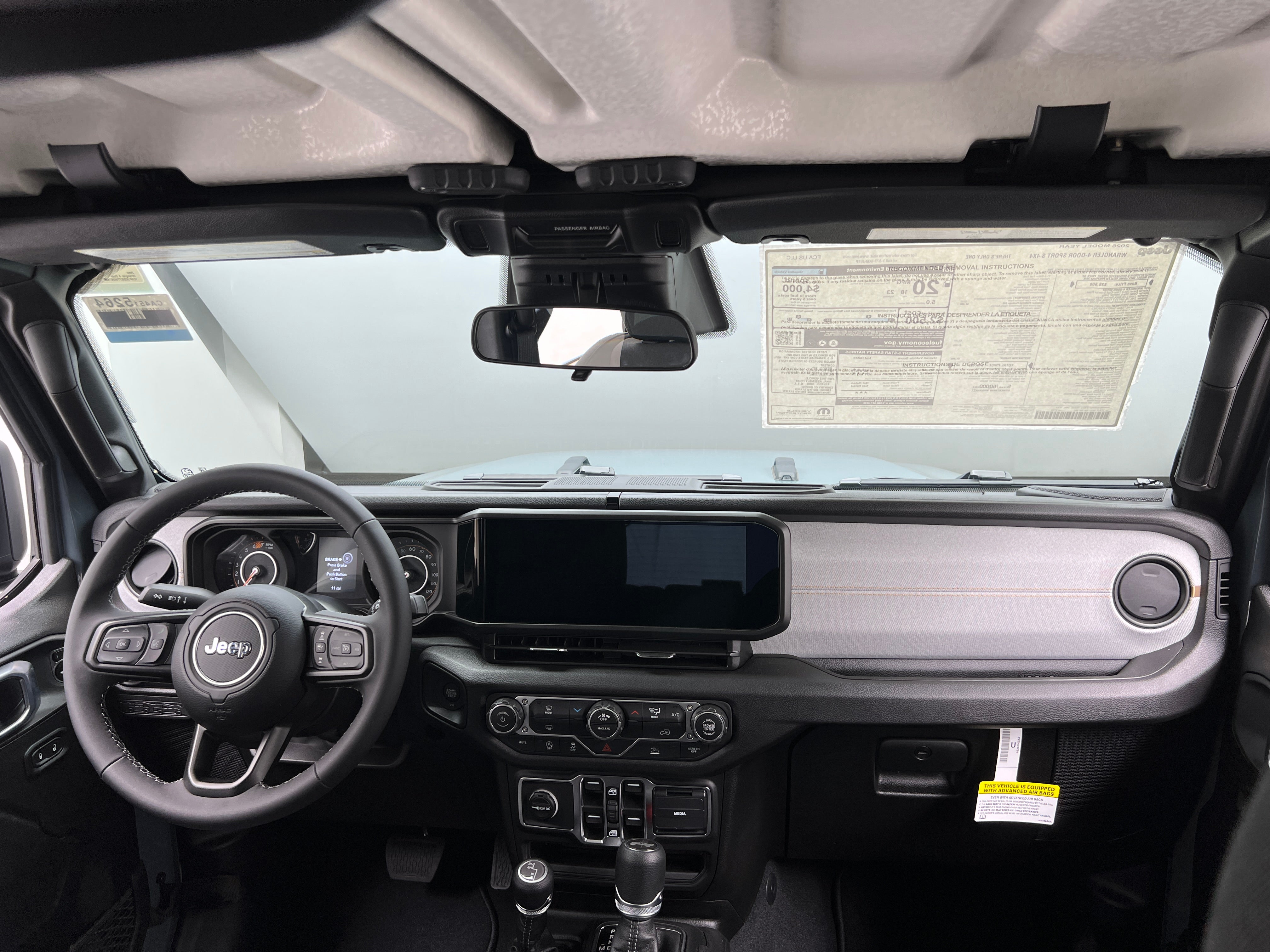 2026 Jeep Wrangler 4-Door Sport S - Photo 2
