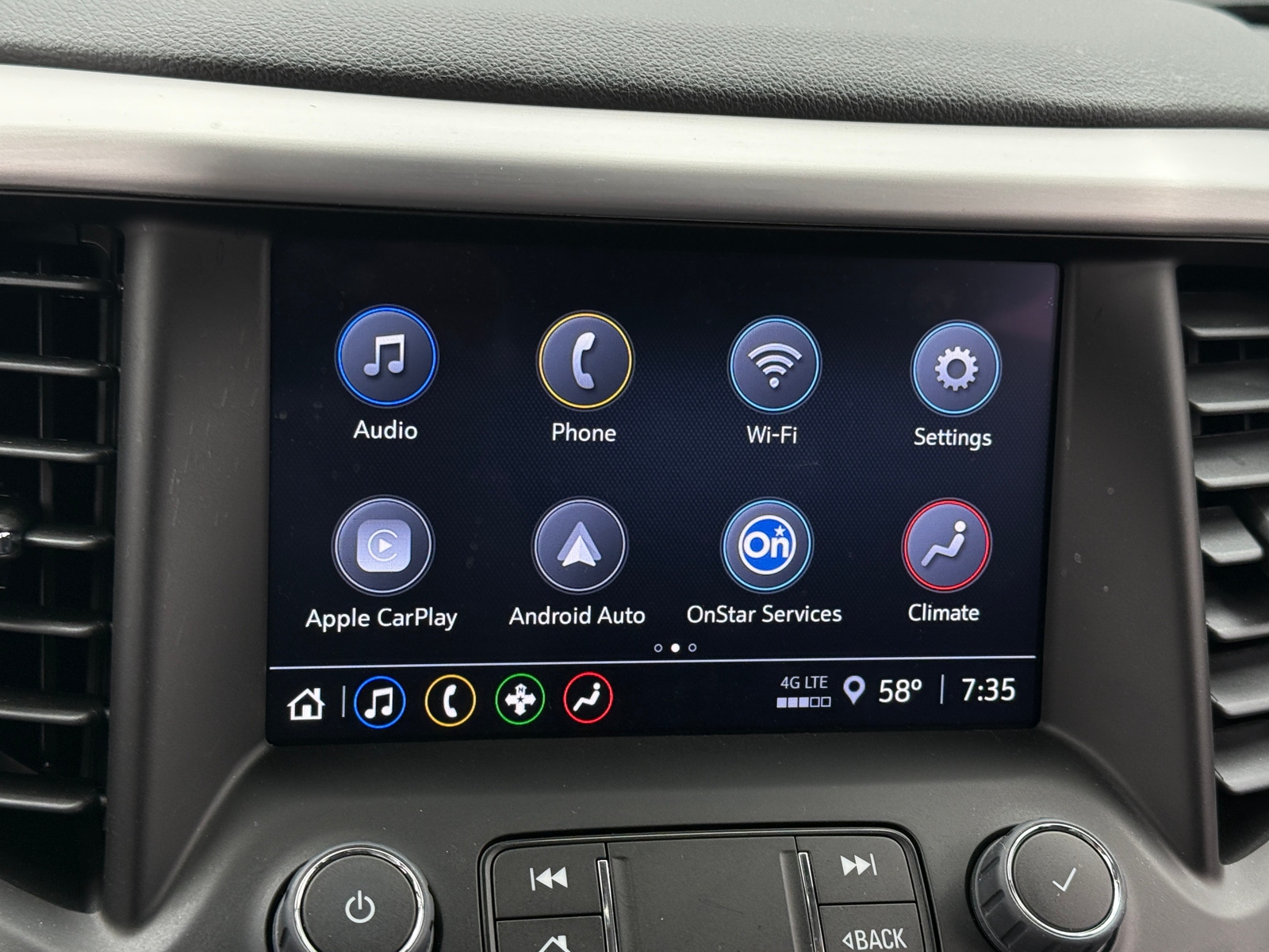 Thumbnail: 2023 GMC Acadia - 4