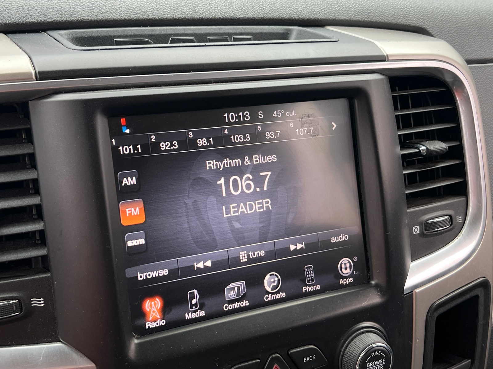 Thumbnail: 2014 RAM 1500 - 4