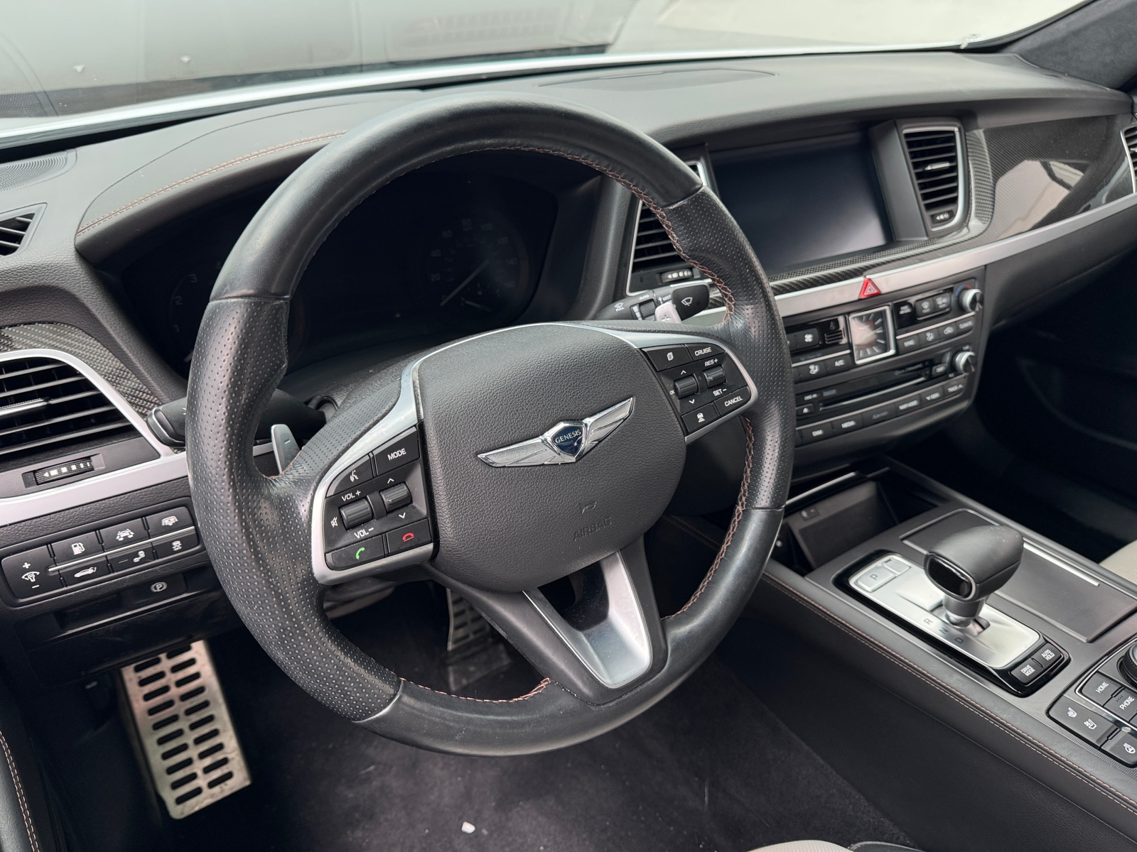 Thumbnail: 2018 Genesis G80 - 4