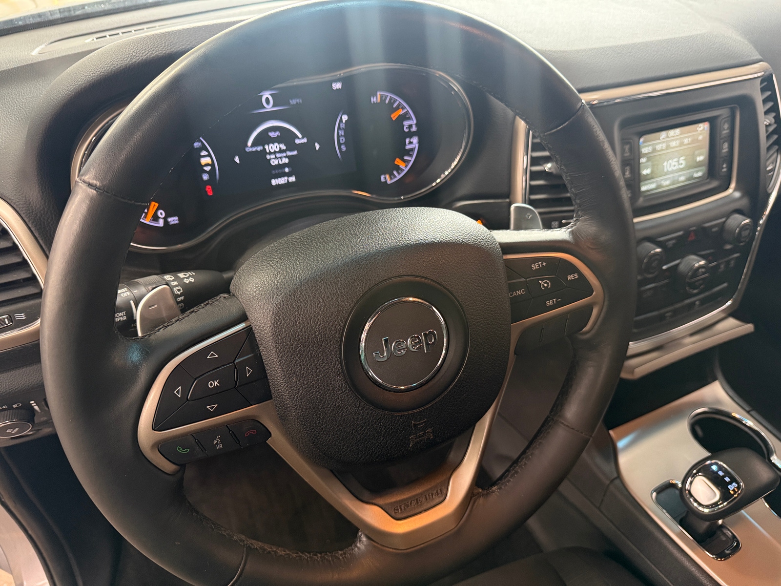 Thumbnail: 2015 Jeep Grand Cherokee - 5