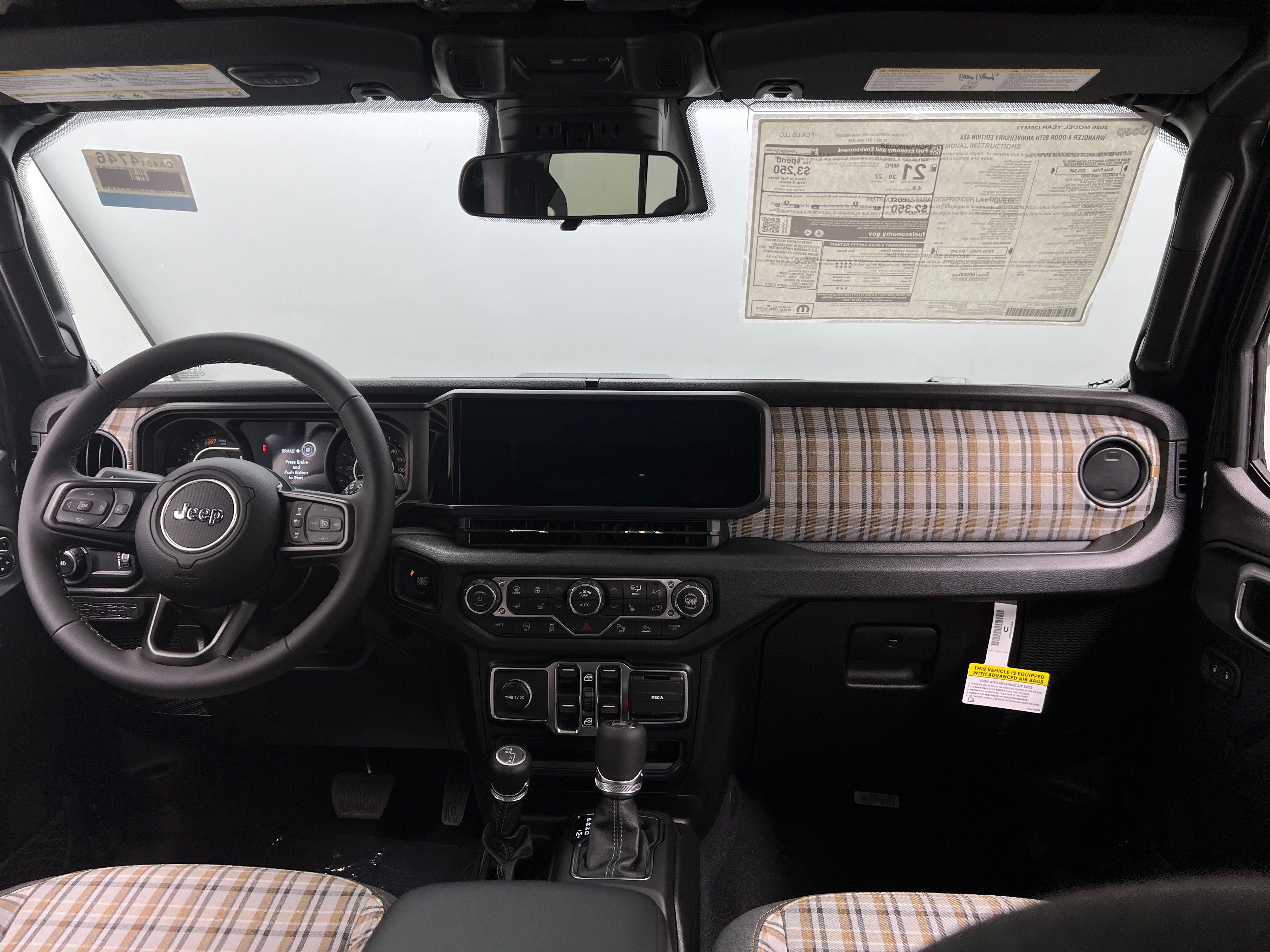 2026 Jeep Wrangler 85th Anniversary Edition's photo