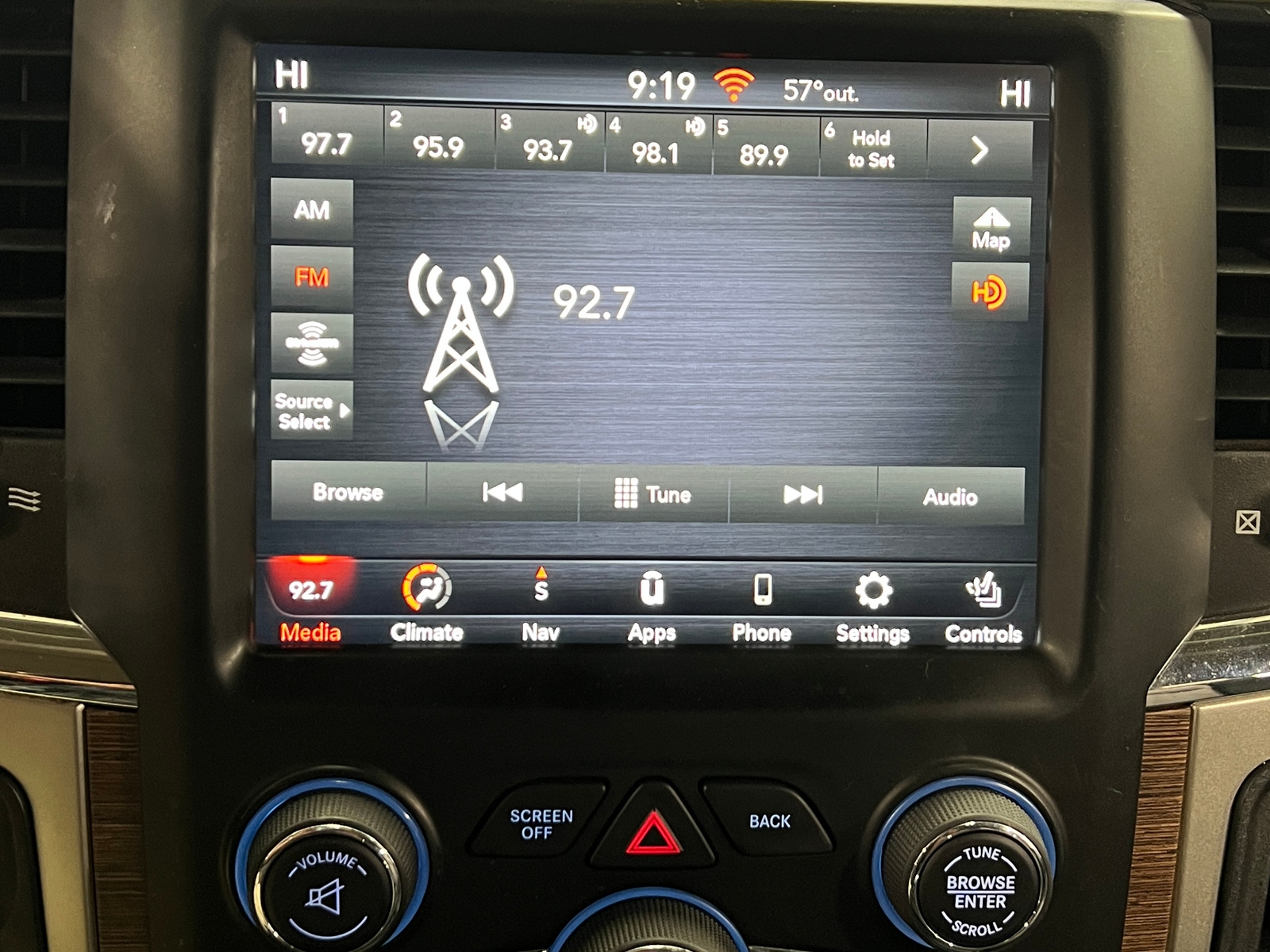 Thumbnail: 2018 RAM 1500 - 4