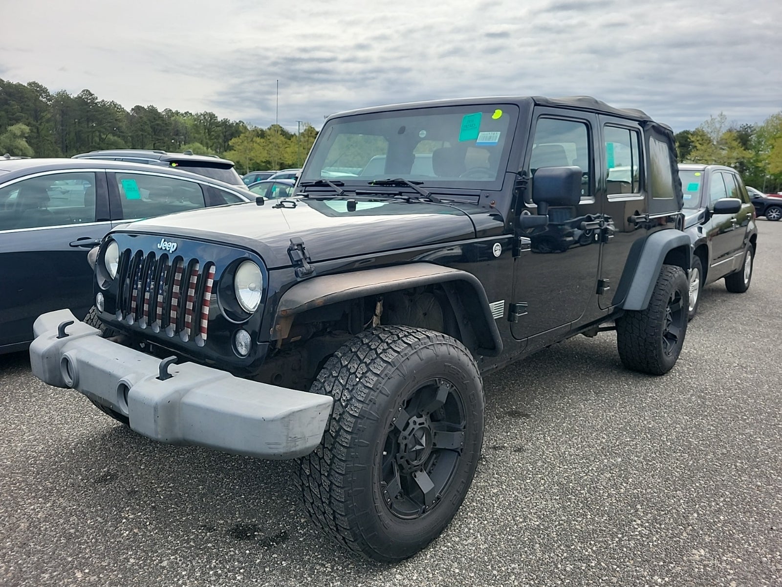 2015 Jeep Wrangler Unlimited Sport
