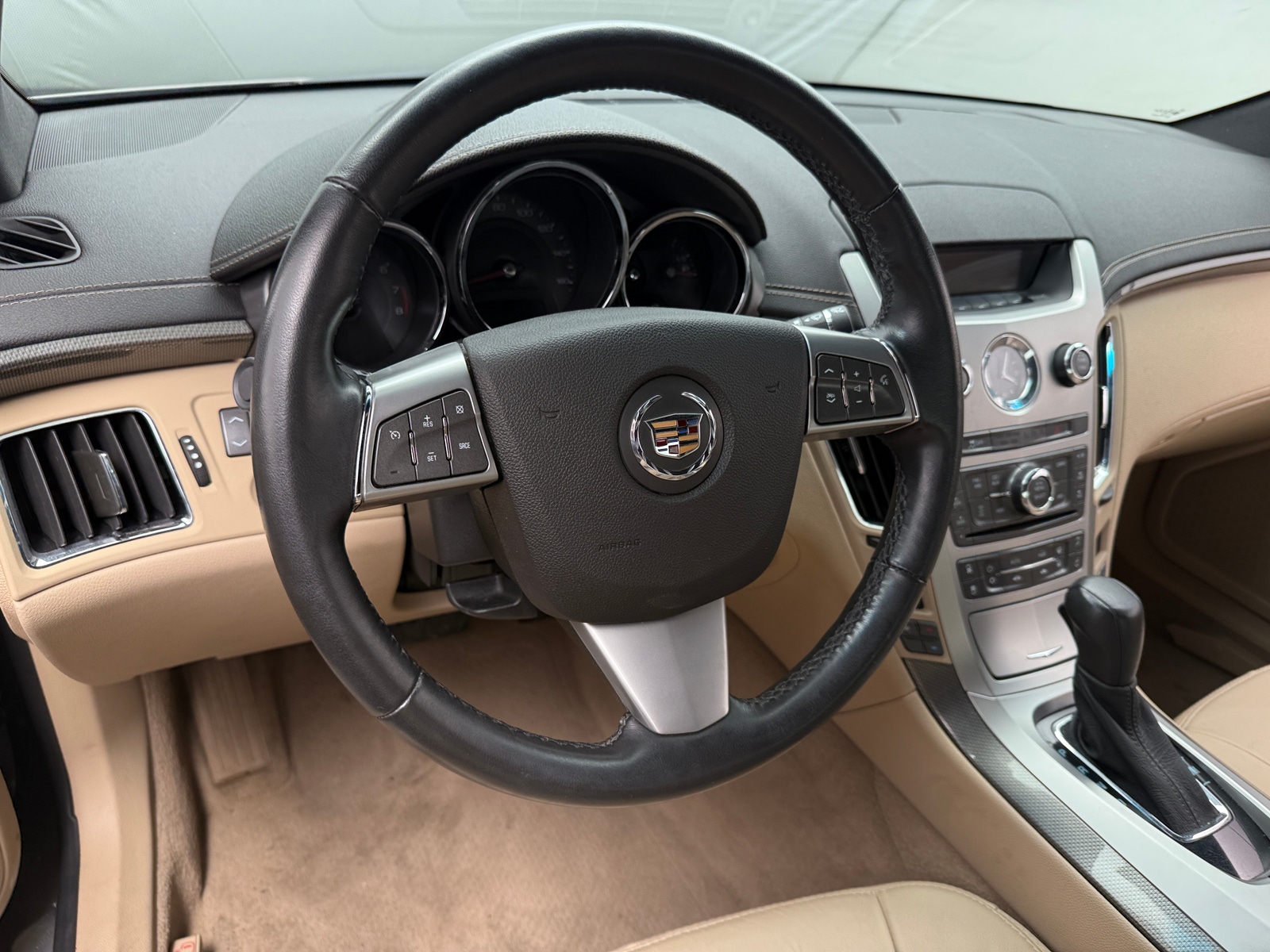 Thumbnail: 2012 Cadillac CTS - 3