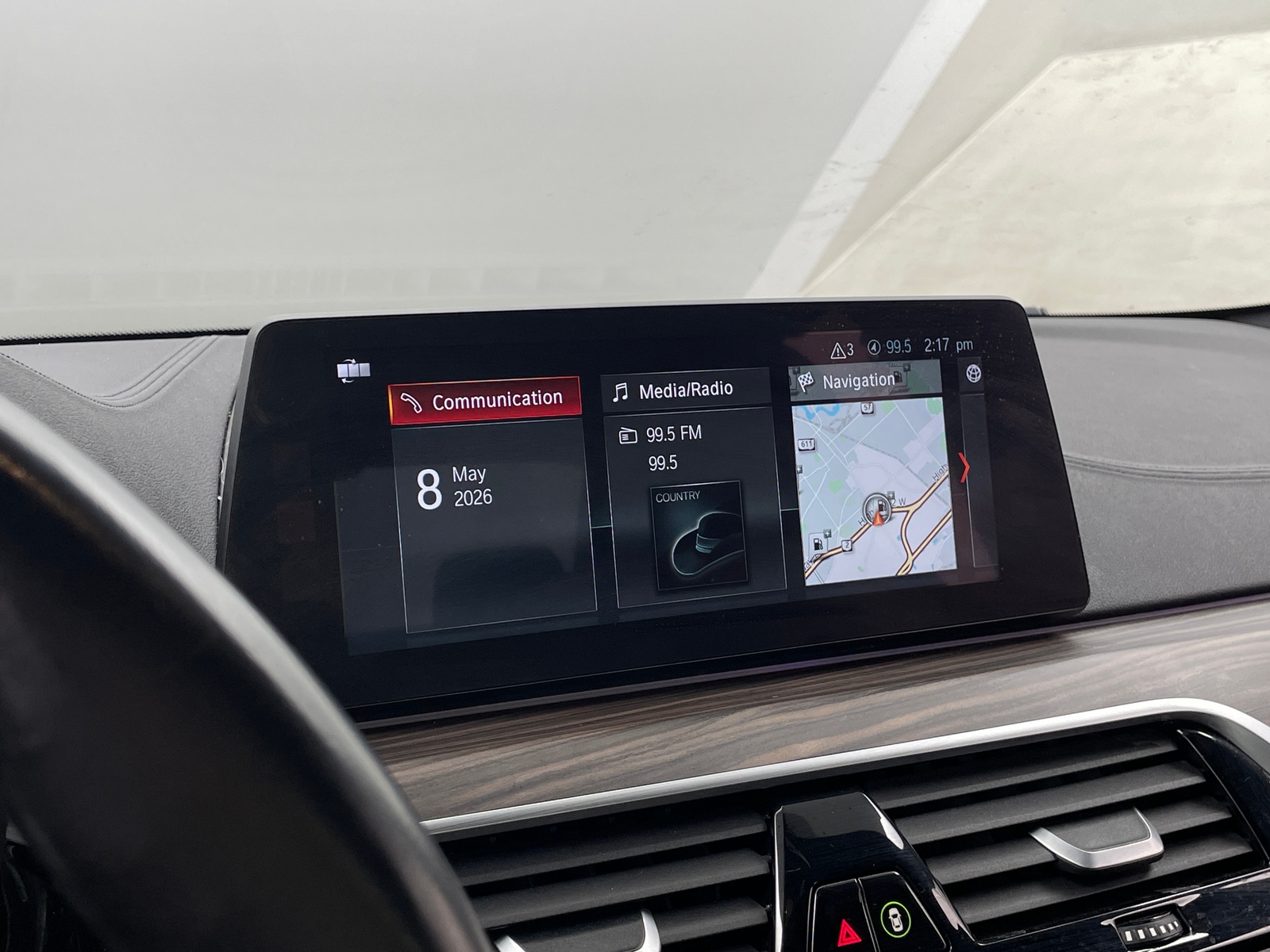 Thumbnail: 2017 BMW 5 Series - 3