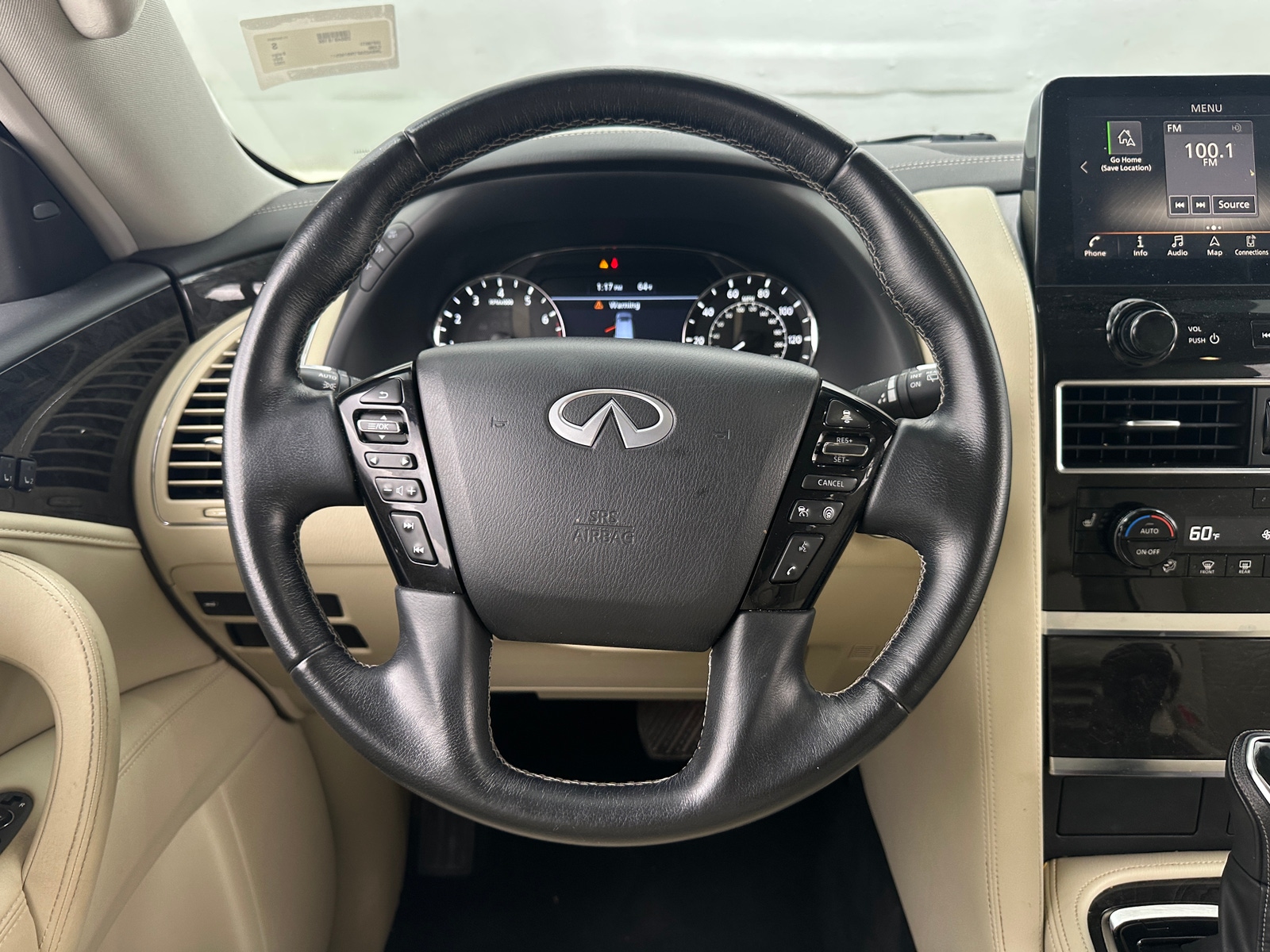 Thumbnail: 2022 INFINITI QX80 - 4