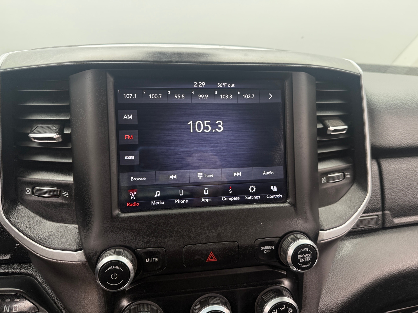 Thumbnail: 2020 RAM 1500 - 4