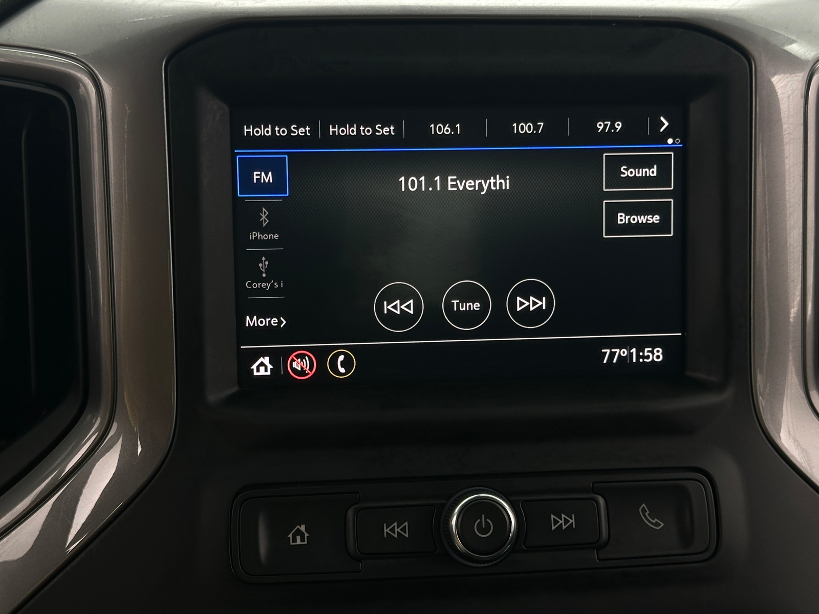 Thumbnail: 2021 GMC Sierra 1500 - 4