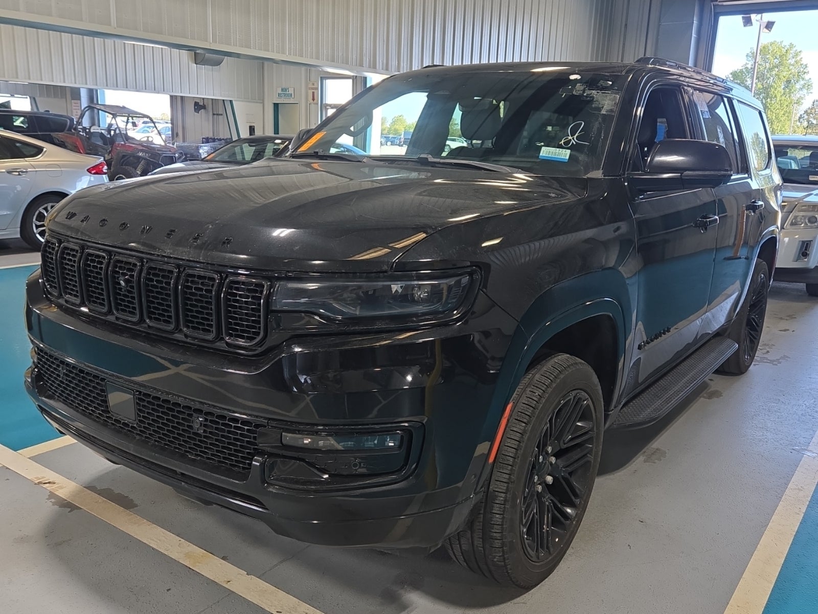 2022 Jeep Wagoneer Series Iii Carbide