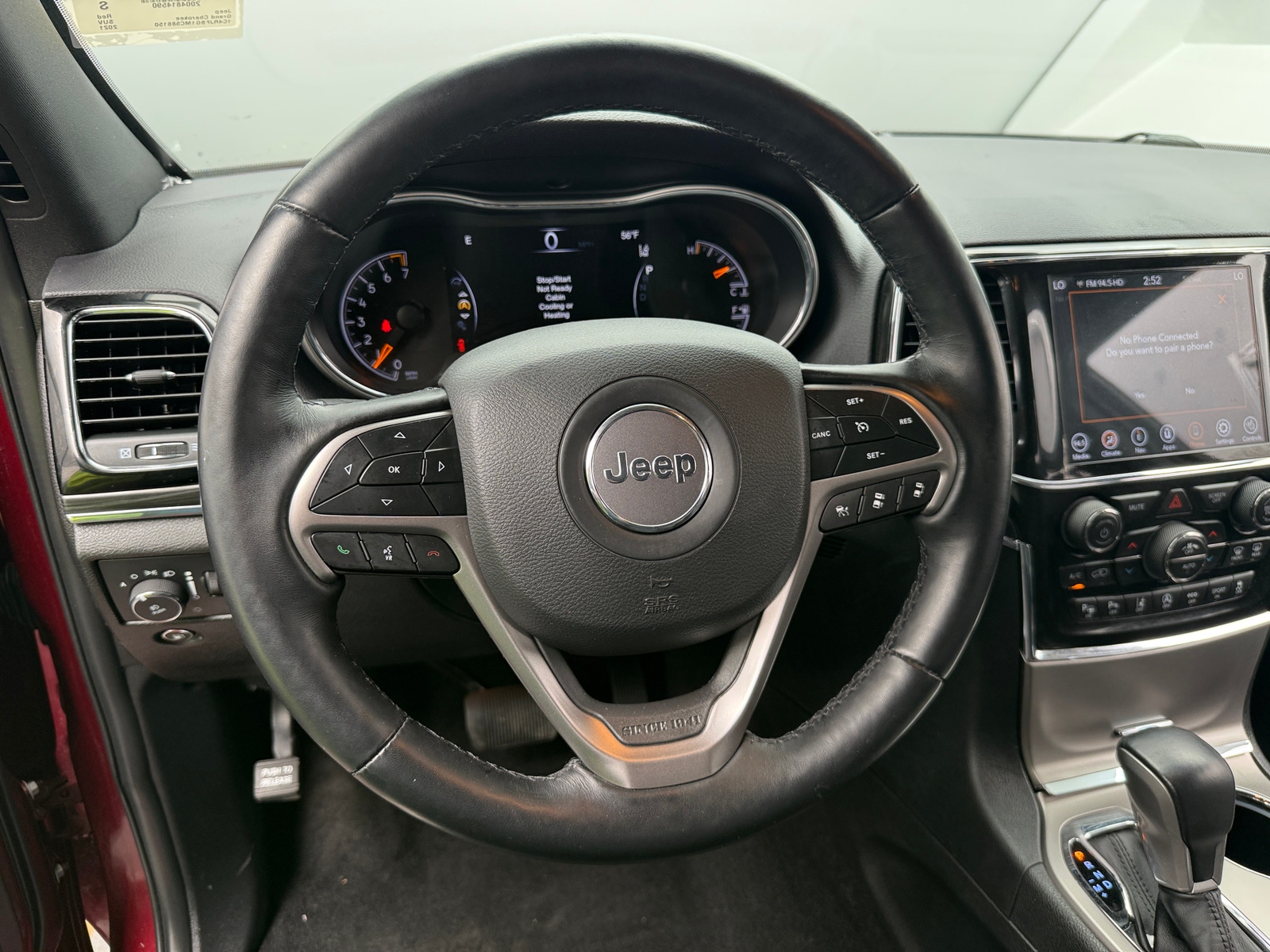 Thumbnail: 2021 Jeep Grand Cherokee - 4