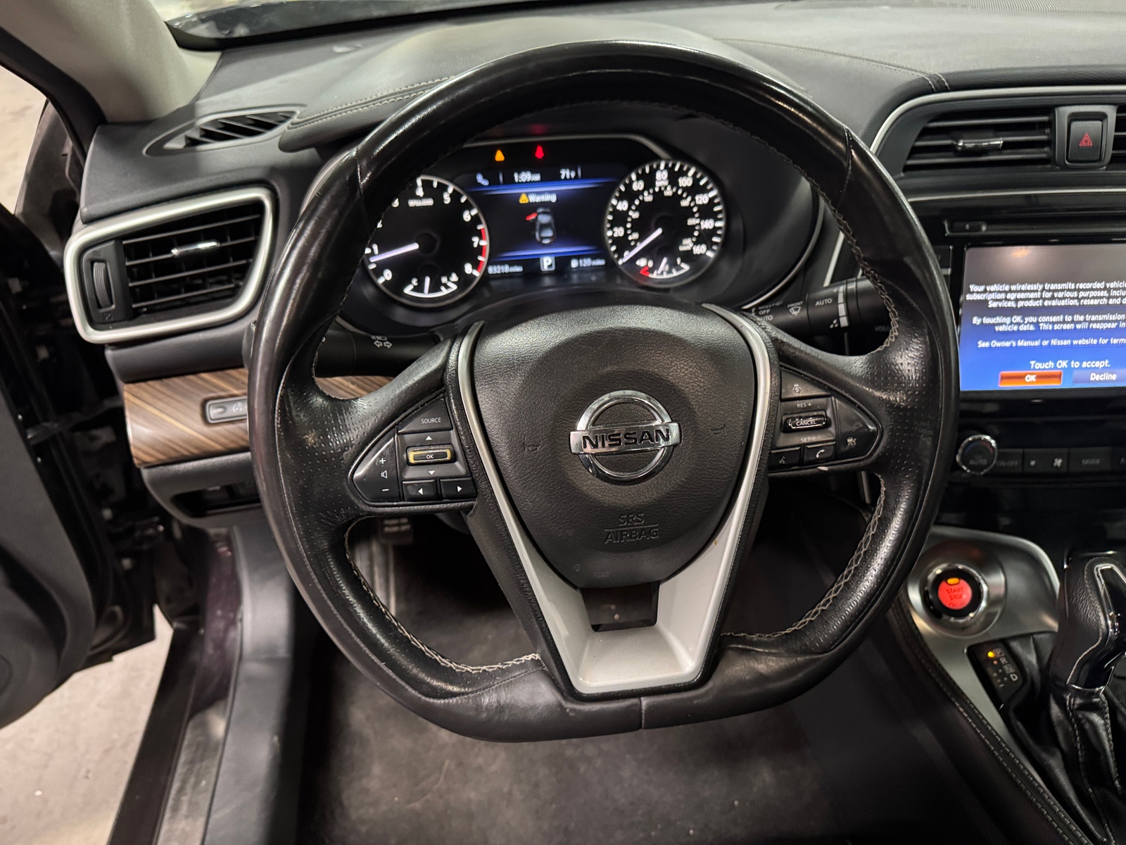 Thumbnail: 2017 Nissan Maxima - 4