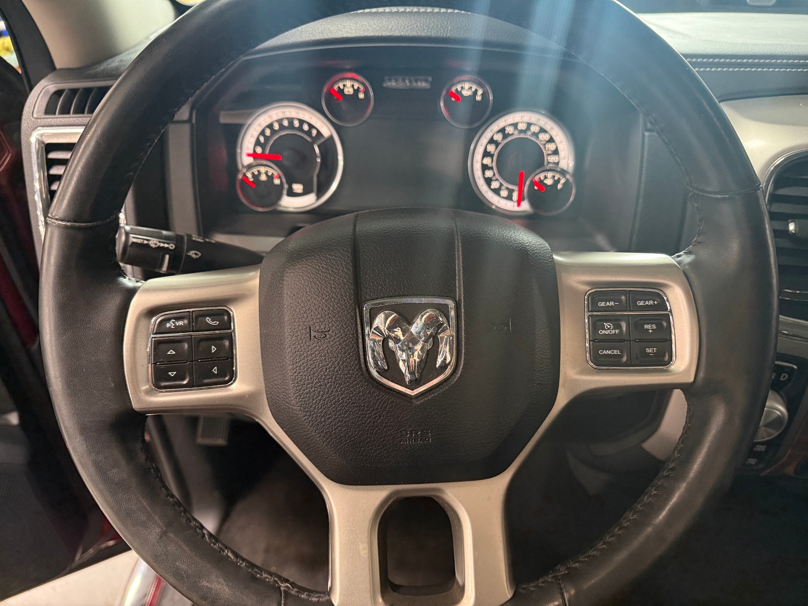 Thumbnail: 2017 RAM 1500 - 5