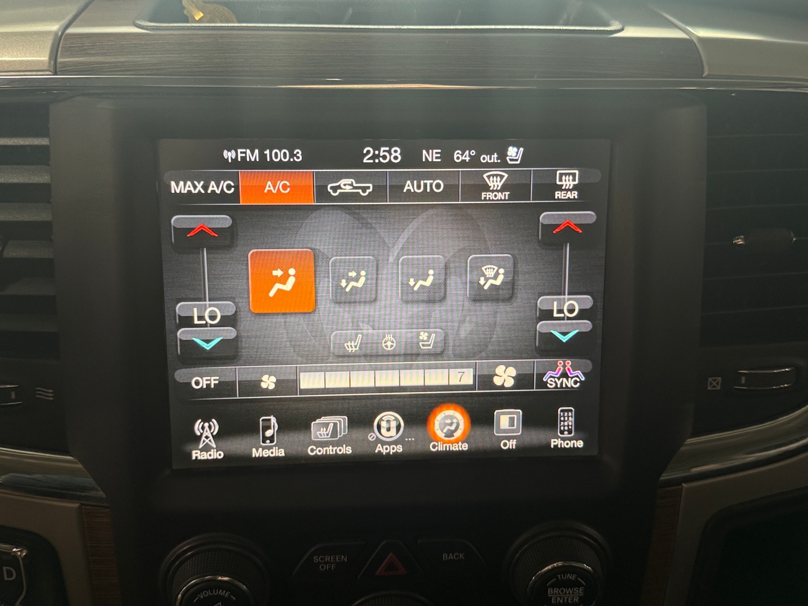 Thumbnail: 2017 RAM 1500 - 4