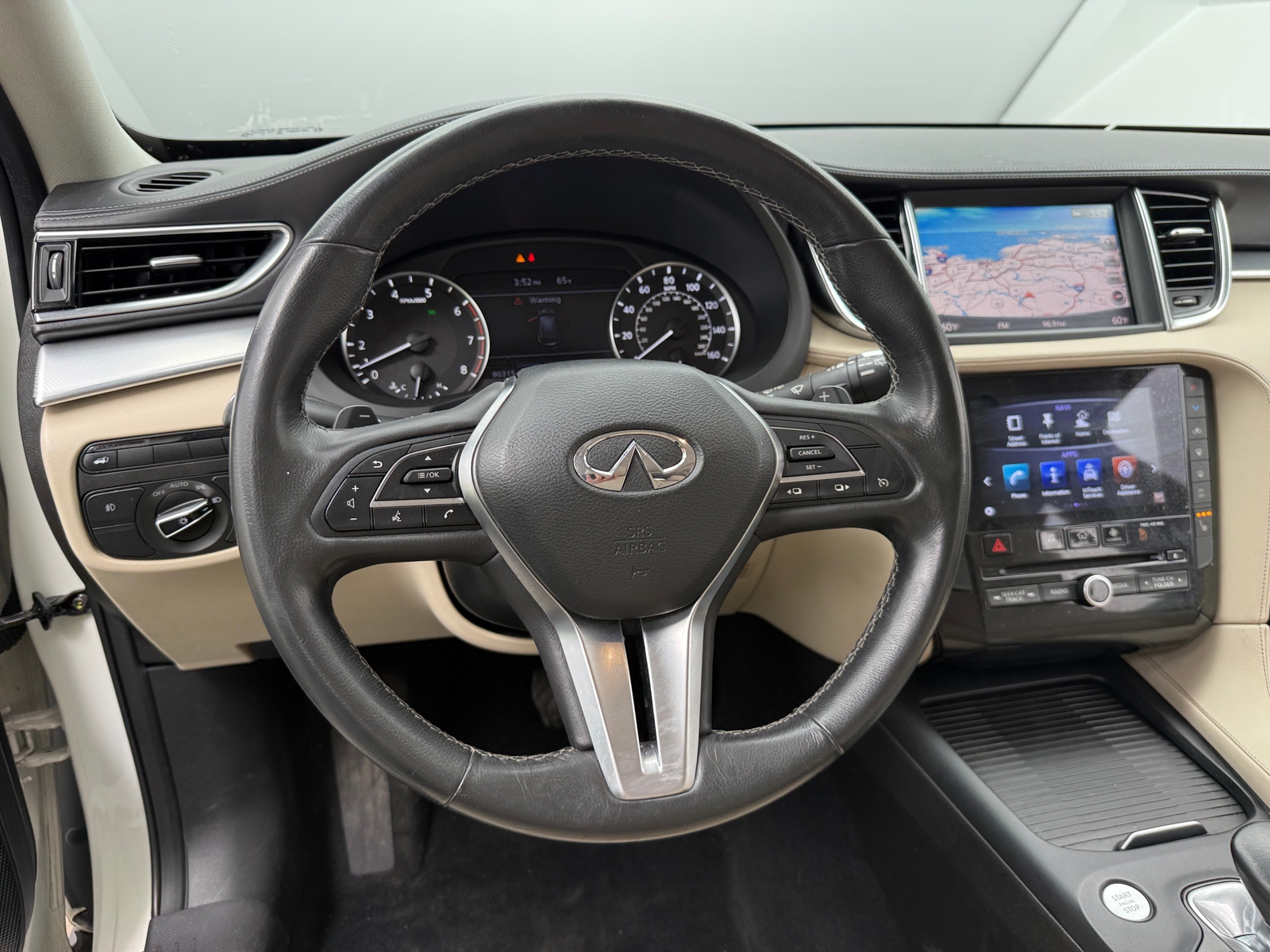 Thumbnail: 2019 INFINITI QX50 - 4