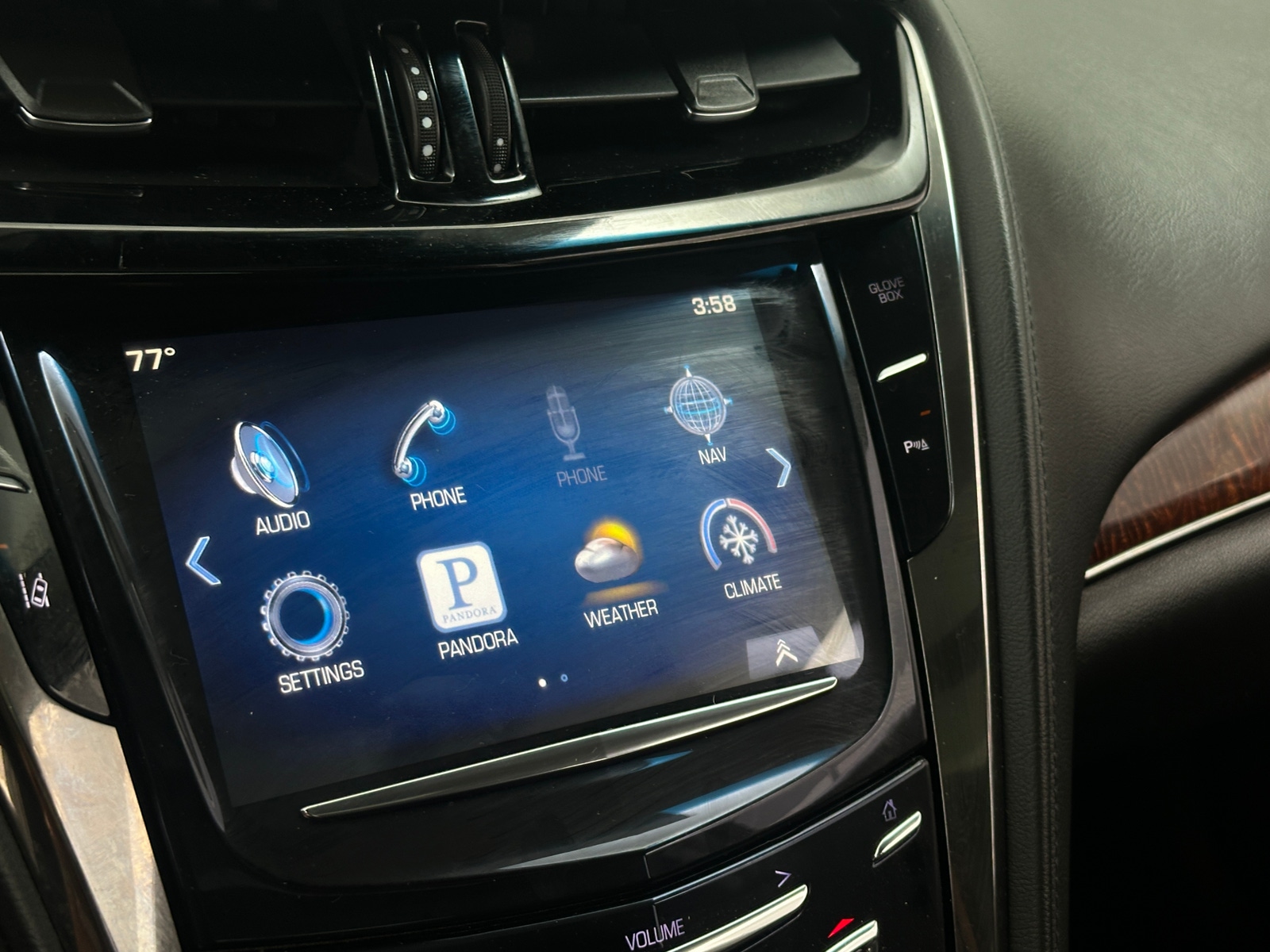 Thumbnail: 2014 Cadillac CTS - 3