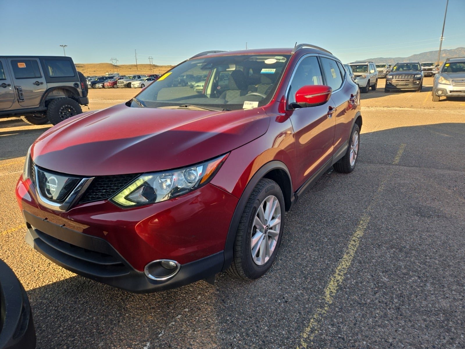2019 Nissan Rogue Sport SV