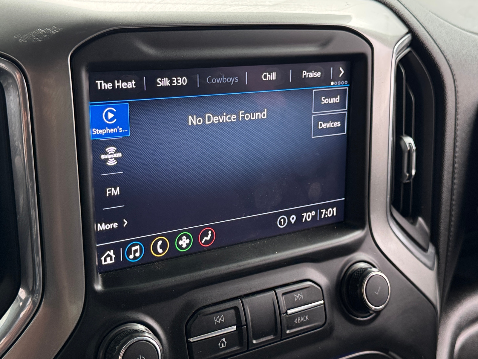 Thumbnail: 2021 Chevrolet Silverado 1500 - 4
