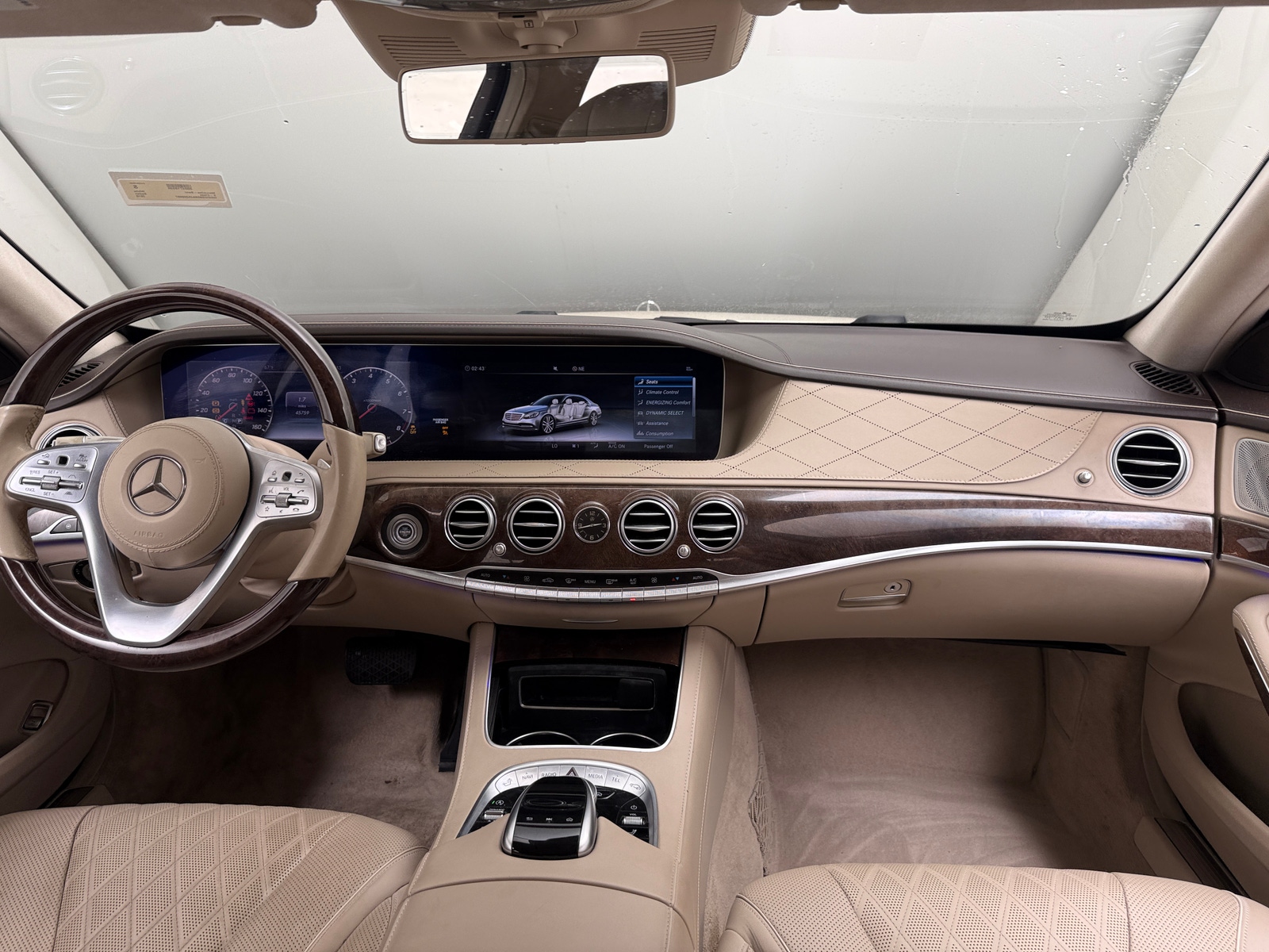 Thumbnail: 2018 Mercedes-Benz S-Class - 2