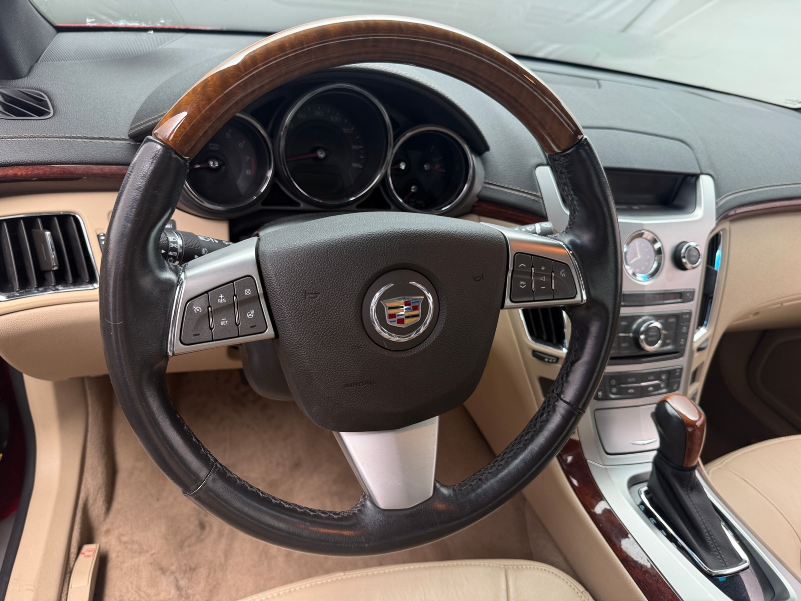 Thumbnail: 2012 Cadillac CTS - 3