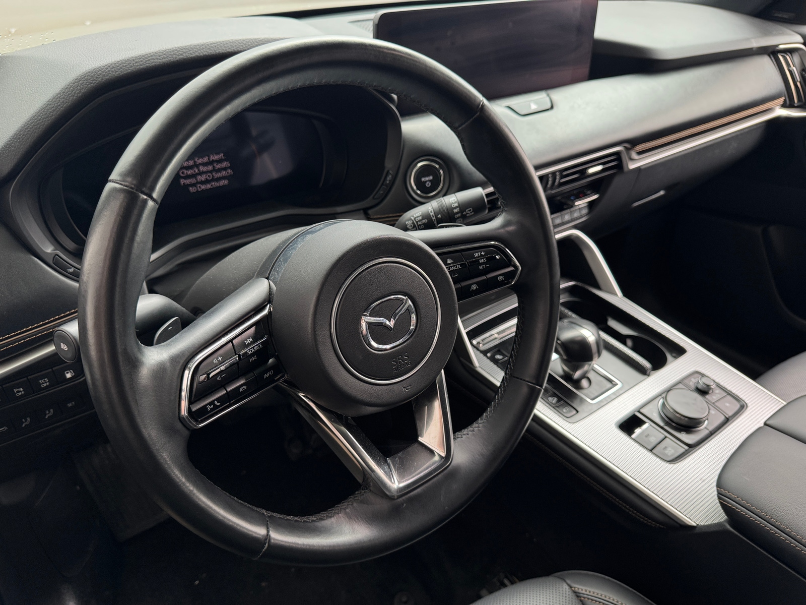 Thumbnail: 2025 Mazda CX-70 - 4