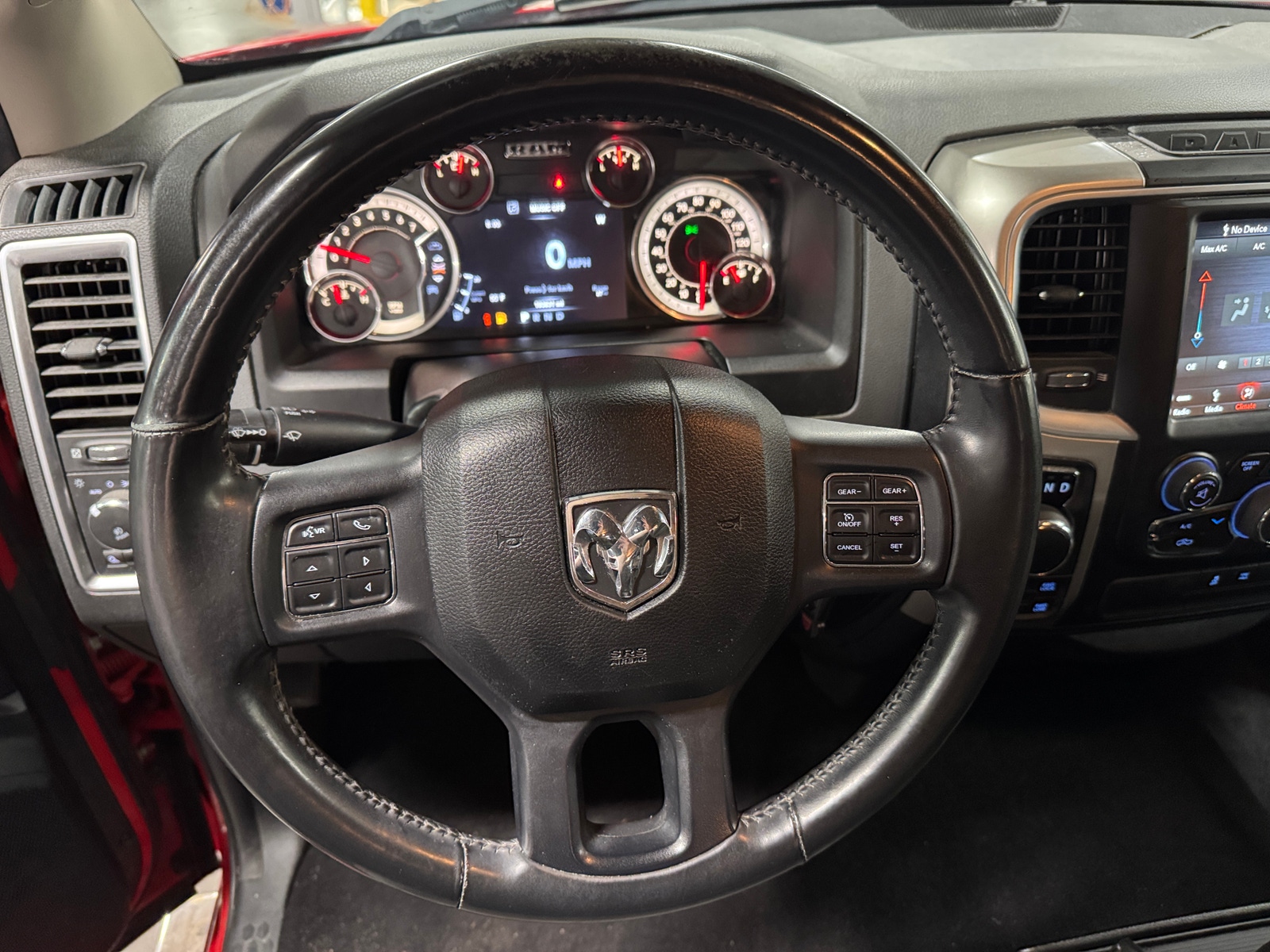 Thumbnail: 2018 RAM 1500 - 5