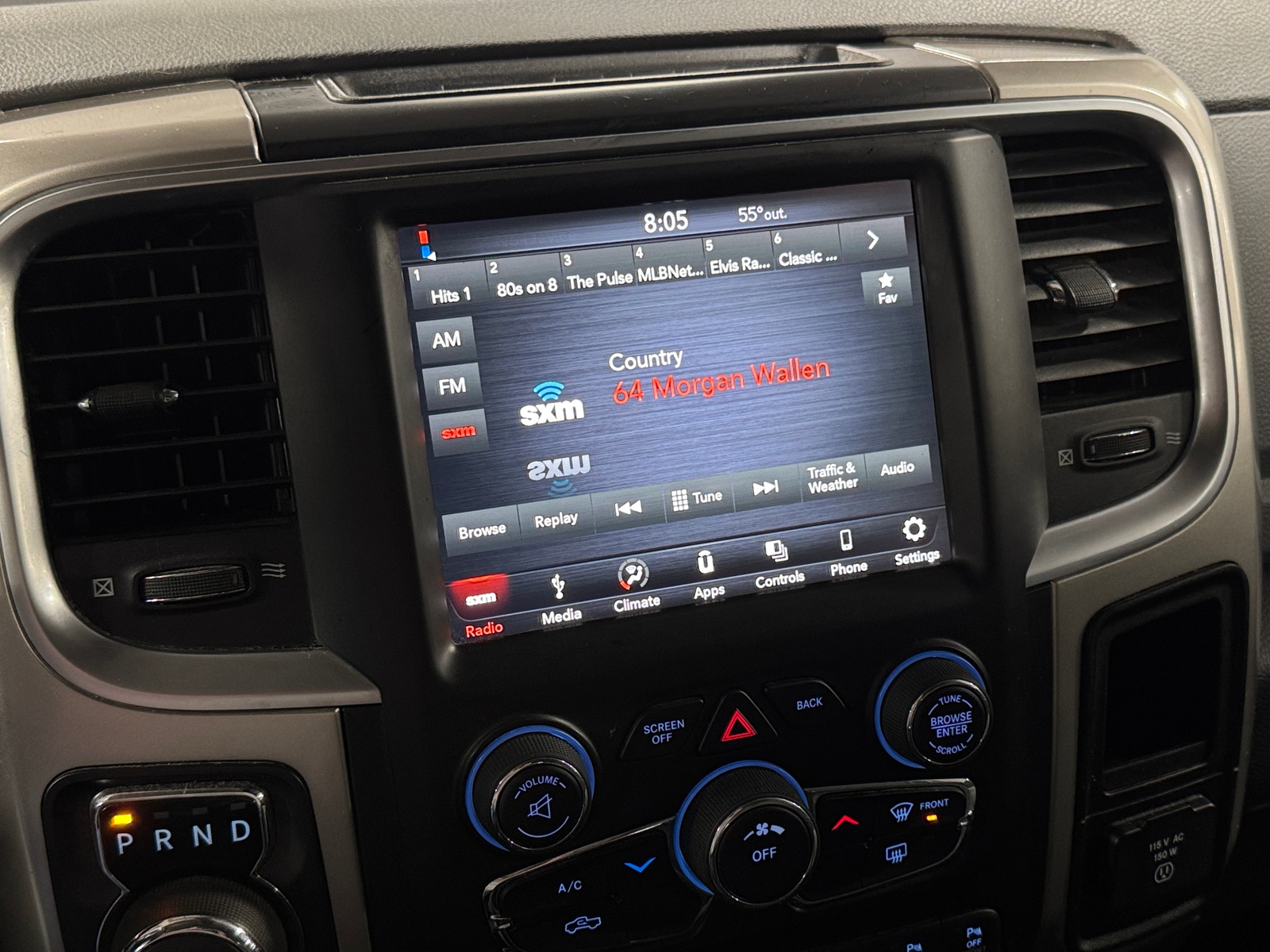 Thumbnail: 2018 RAM 1500 - 4