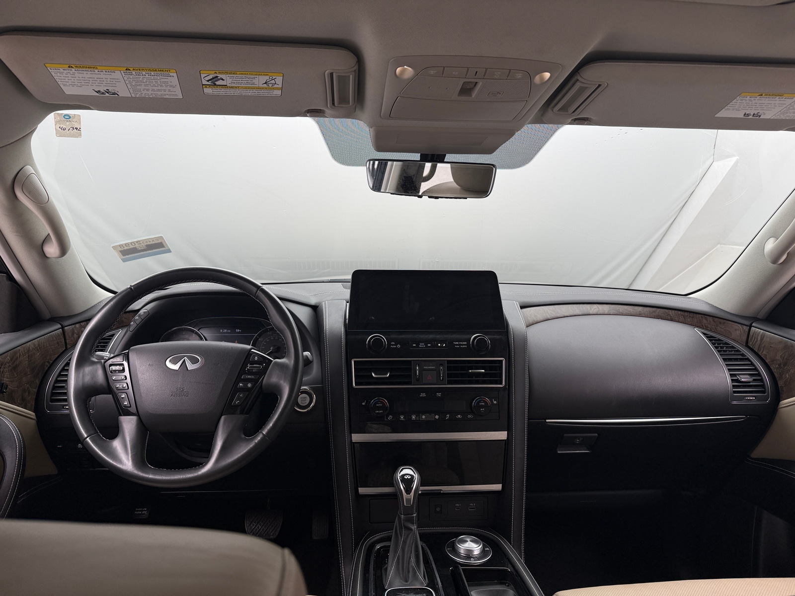 Thumbnail: 2024 INFINITI QX80 - 2