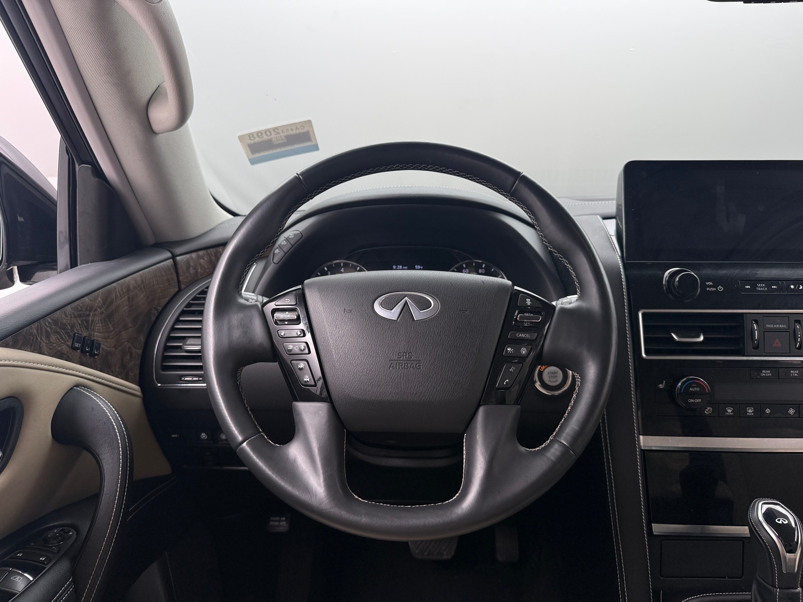 Thumbnail: 2024 INFINITI QX80 - 4