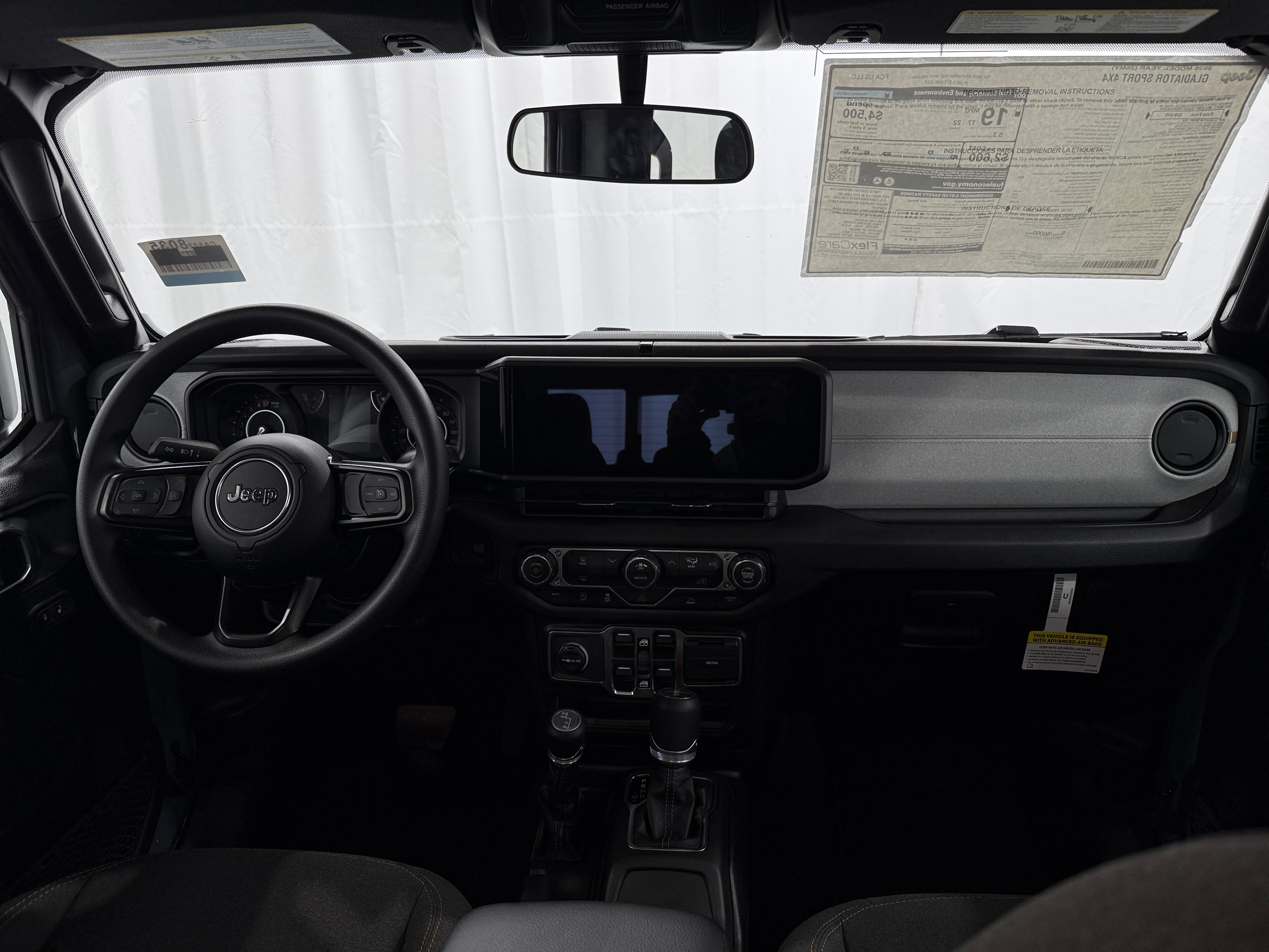 2026 Jeep Gladiator Sport - Photo 3