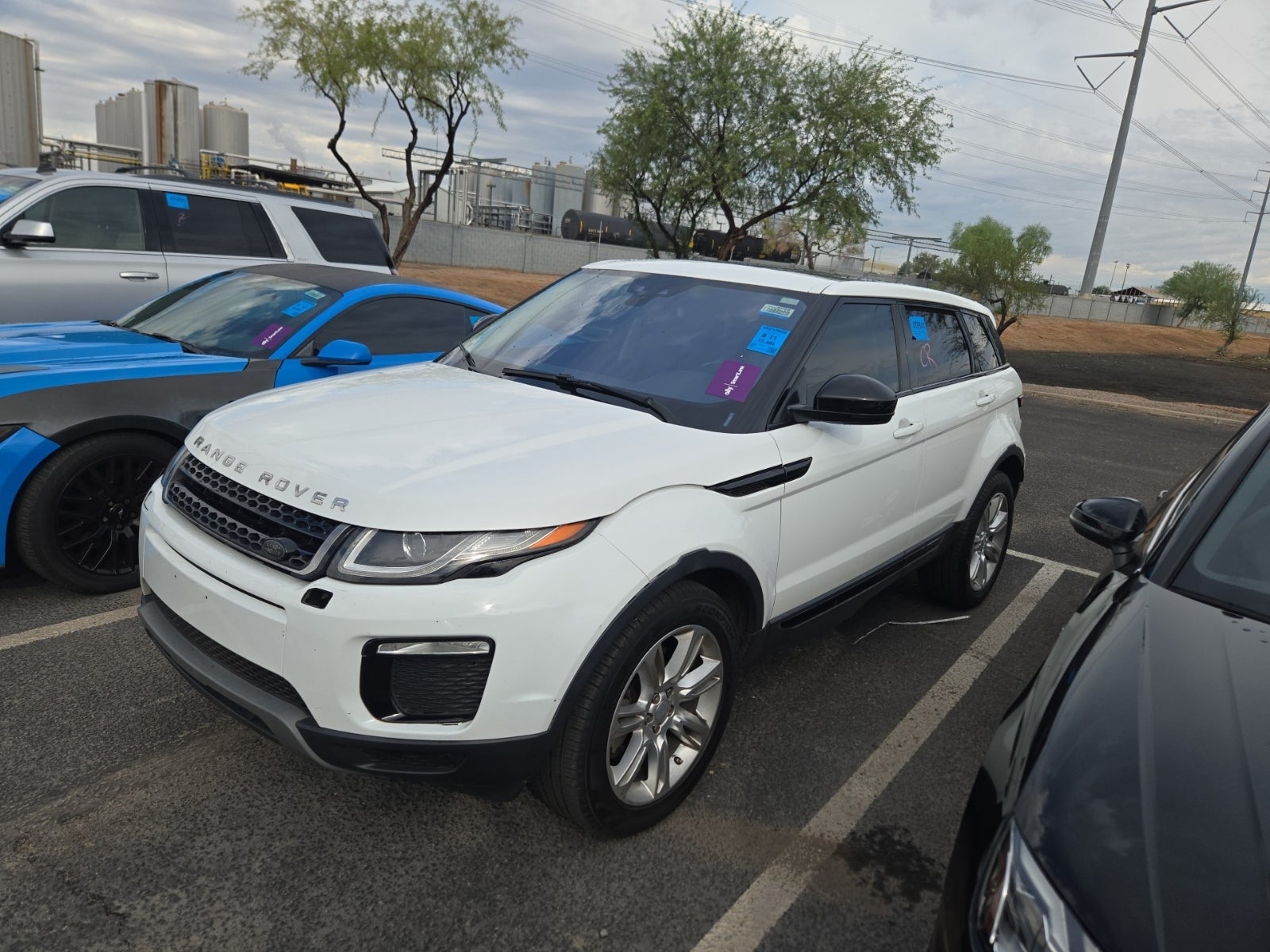 2018 Land Rover Range Rover Evoque SE